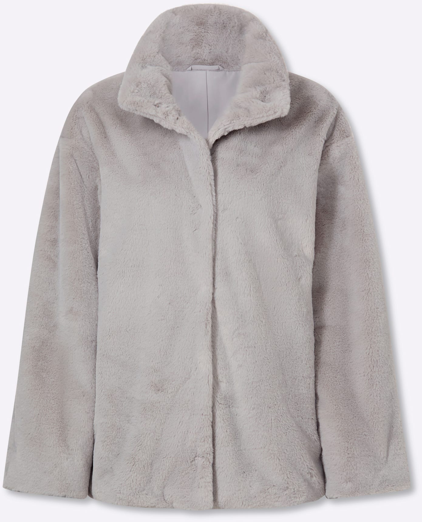 heine Fellimitatjacke ohne Kapuze