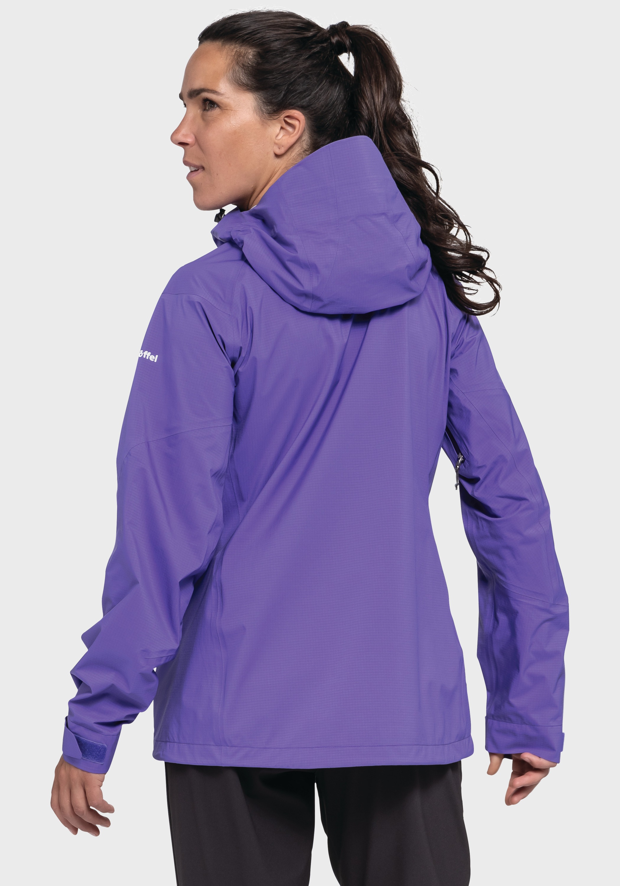 Schöffel Outdoorjacke »Mountain Jacket Style Blaueis WMS«, mit Kapuze