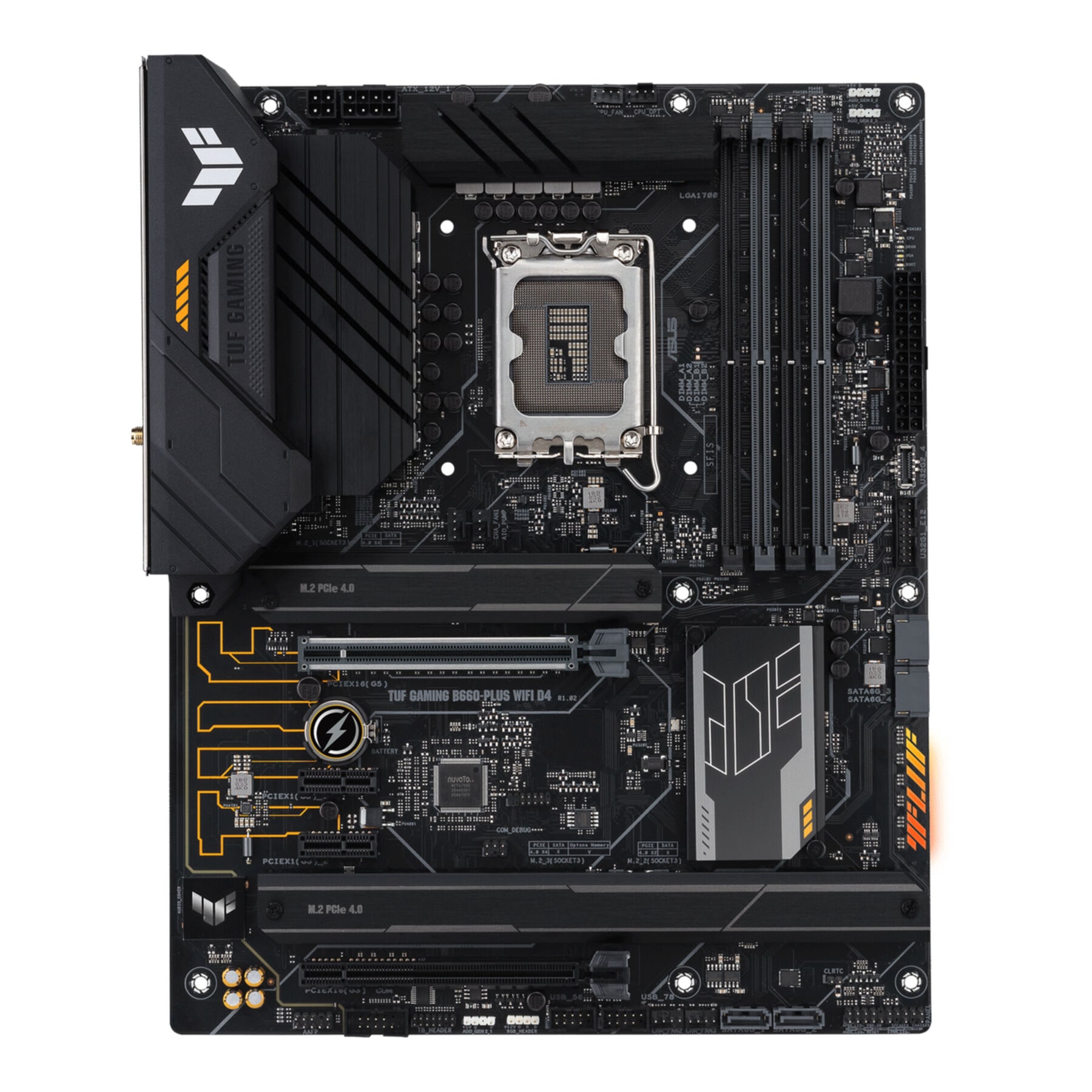 Asus Mainboard »TUF GAMING B660-PLUS WIFI D4«