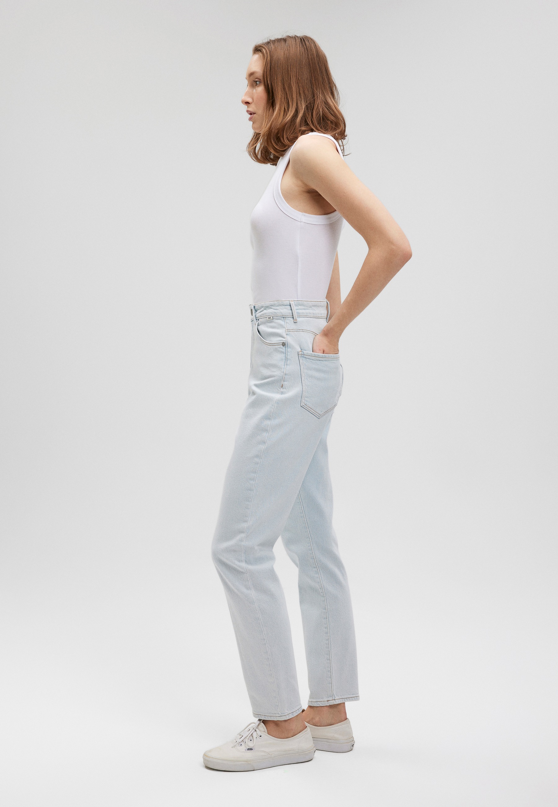 Mavi Mom-Jeans »STAR«, Slim Mom Jeans