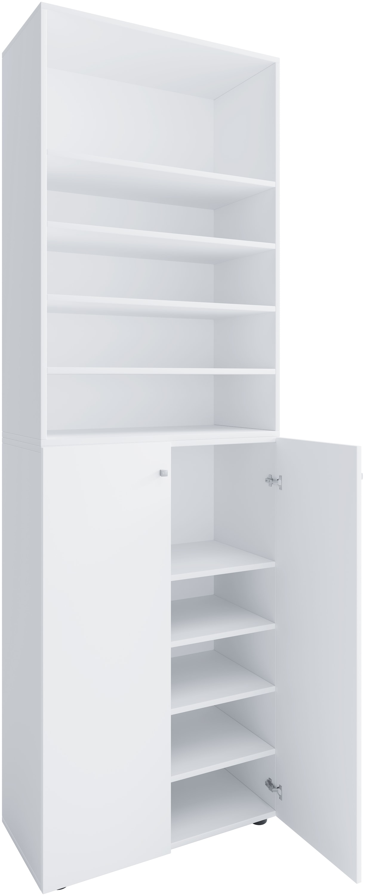 VCM Schuhschrank »VCM XL Holz Großer Schuhschrank Schuhregal Groß Stiefel Dielenmöbel Lona 10 Fächer«, (1 St.)
