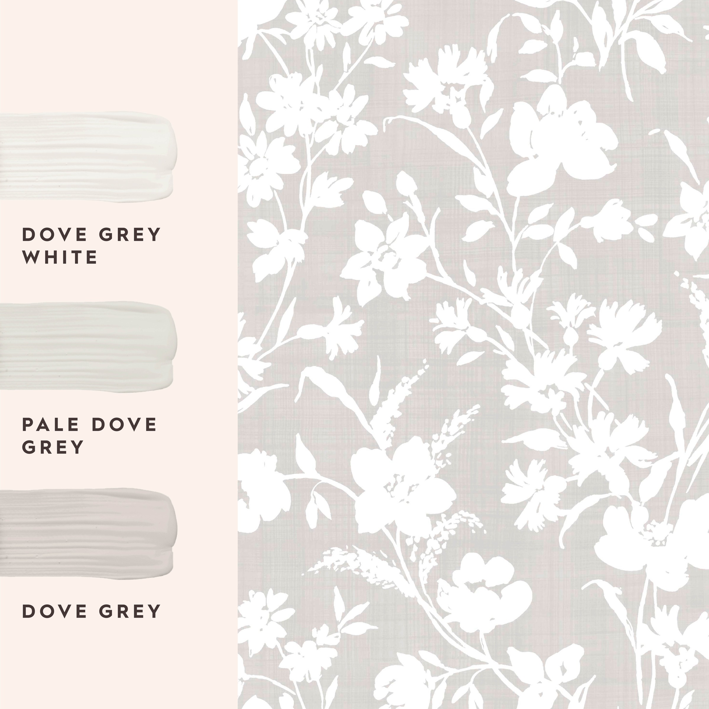 LAURA ASHLEY Vliestapete »RYE«, floral, Design Tapeten