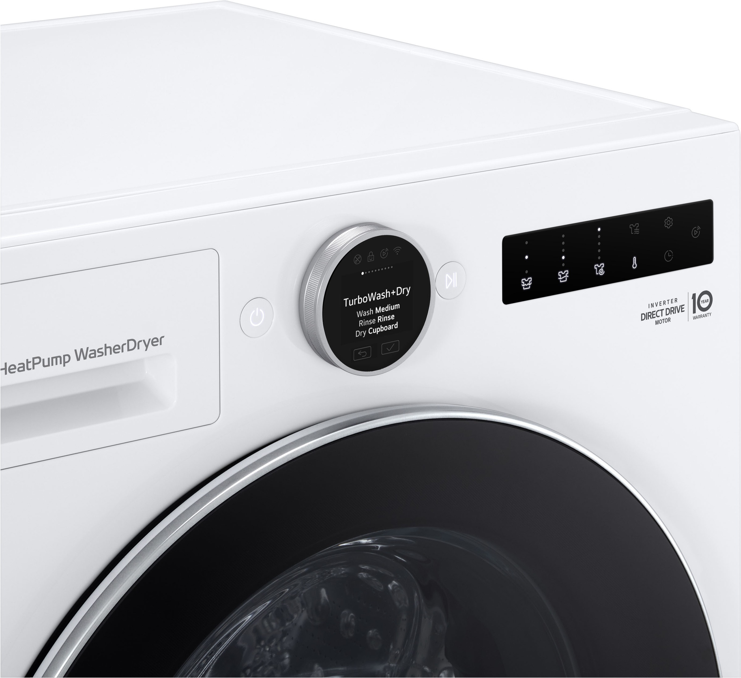 LG Waschtrockner »HPWD096C« X-Serie 9 kg /6 kg 70 dB(A)