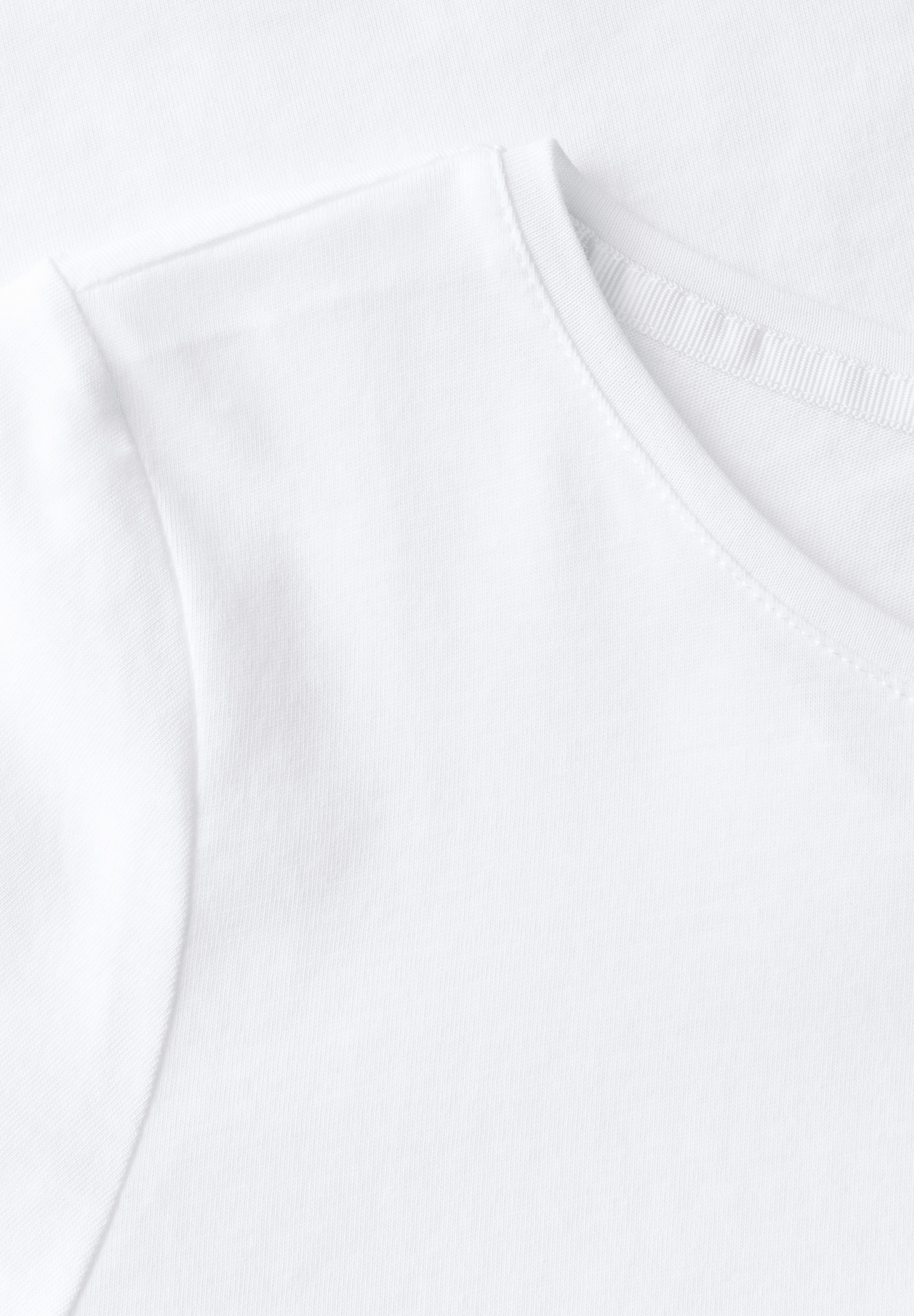 STREET ONE T-Shirt, aus reiner Baumwolle