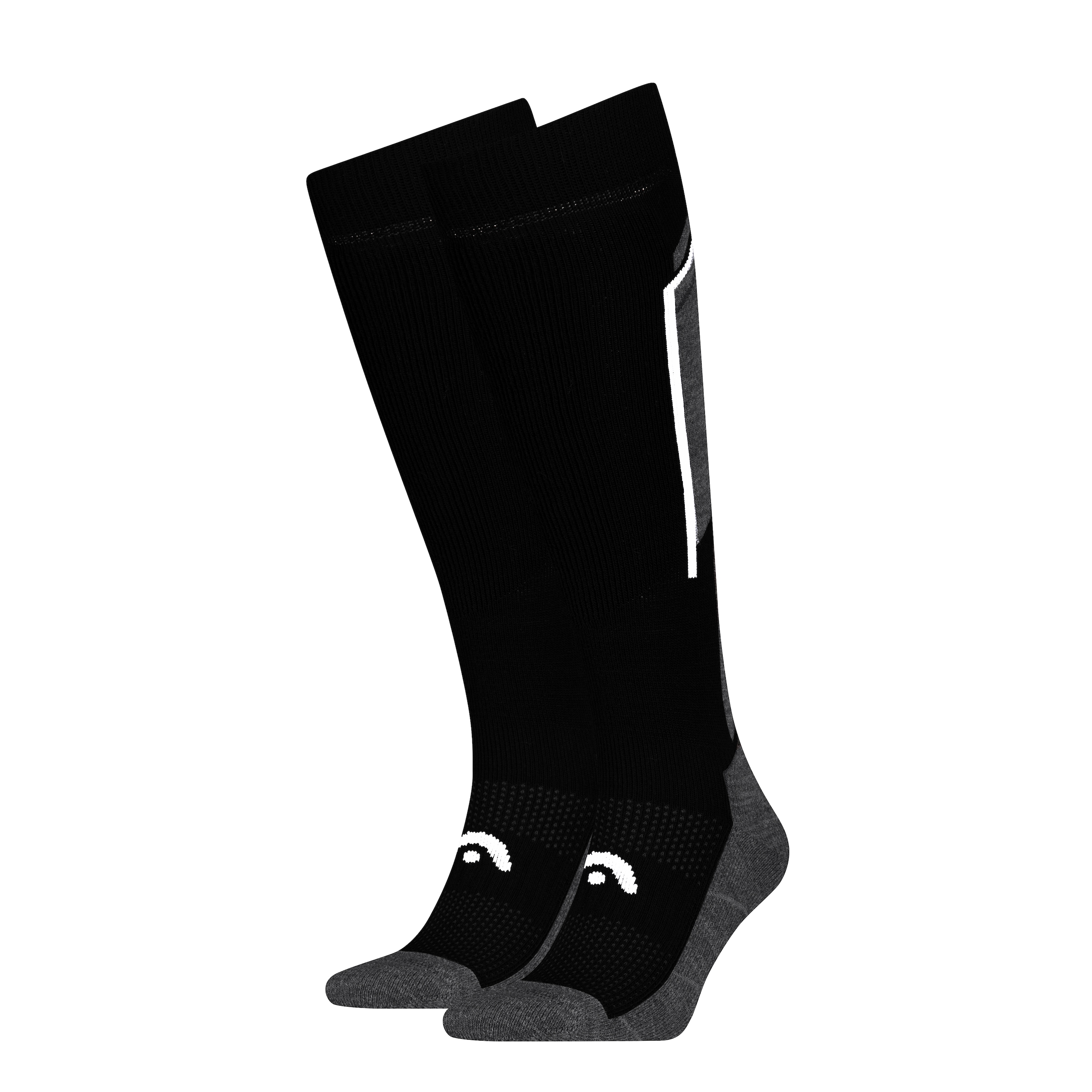 Head Skistrümpfe "HEAD SKI BEGINNER KNEEHIGH 2P", (2 Paar), Wollanteil günstig online kaufen