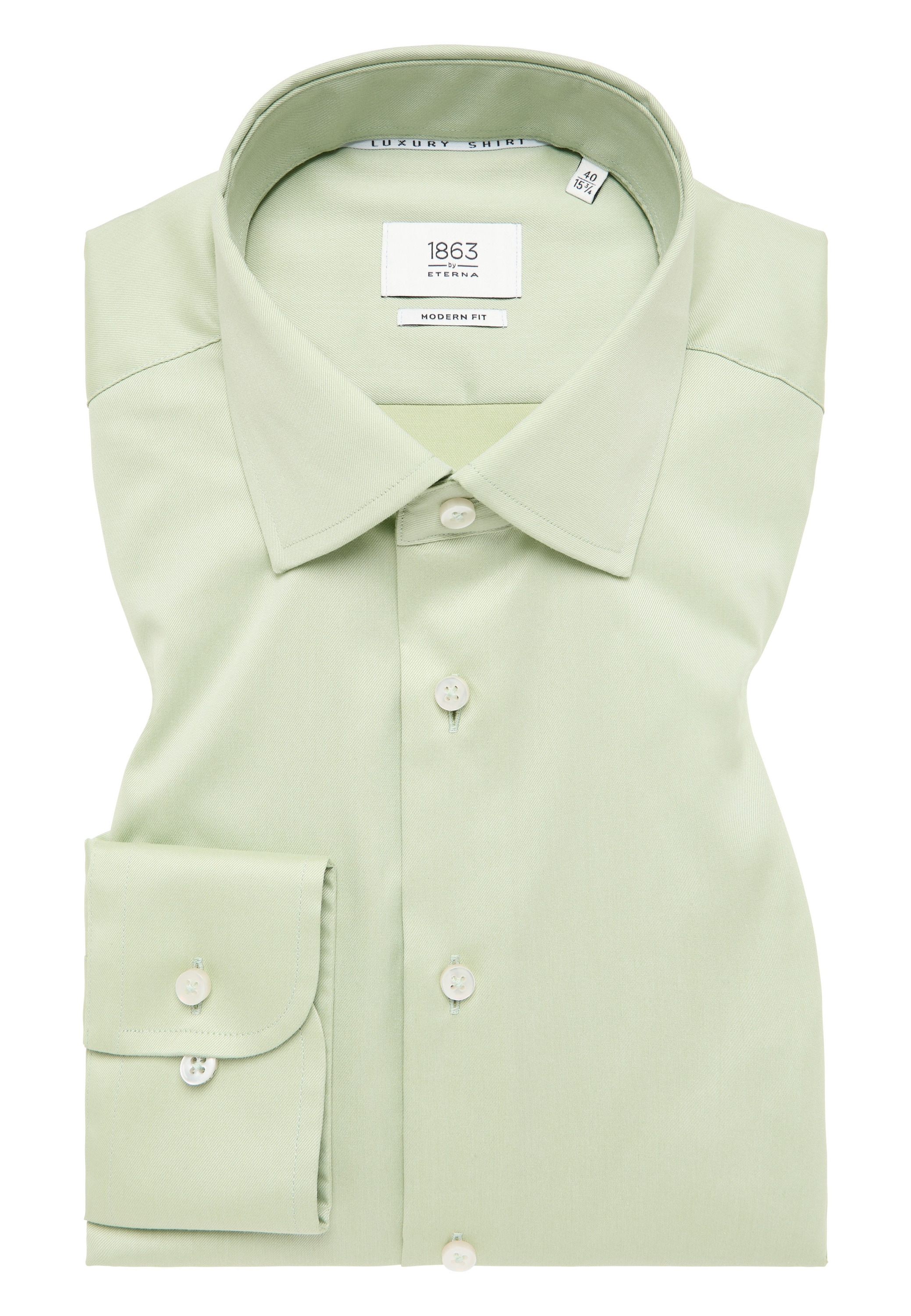 Eterna Langarmhemd »MODERN FIT«, NON IRON (bügelfrei)