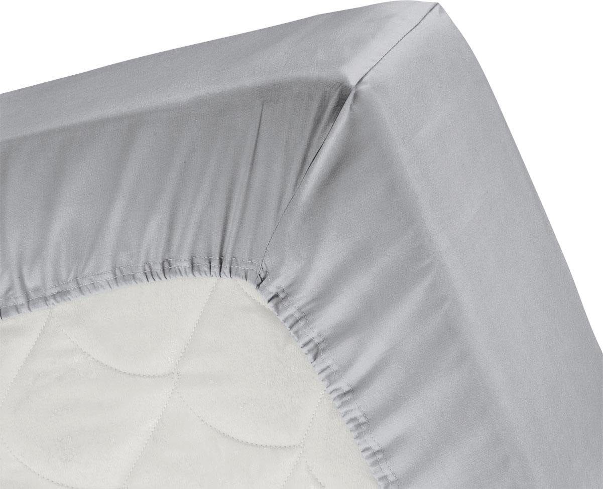 Cinderella Spannbettlaken »Jersey Split« für Split Topper, bis 15 cm Matratzenhöhe