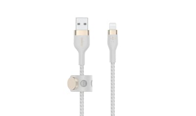 Belkin USB-Kabel »PRO Flex Lightning/USB-A Kabel, Apple zert.« kaufen
