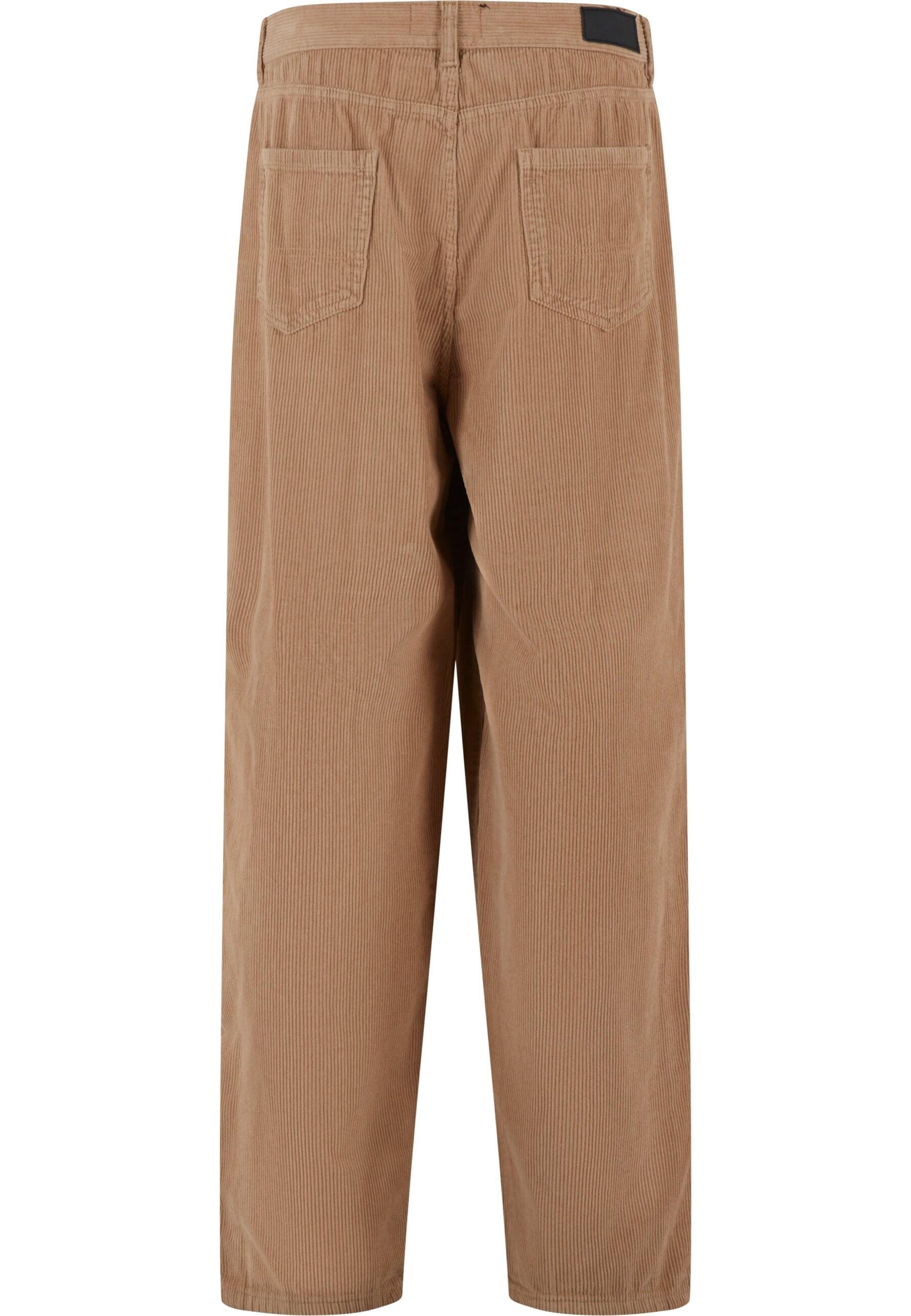 URBAN CLASSICS Stoffhose »Urban Classics Herren 90´s Corduroy Pants«, (1 tlg.)