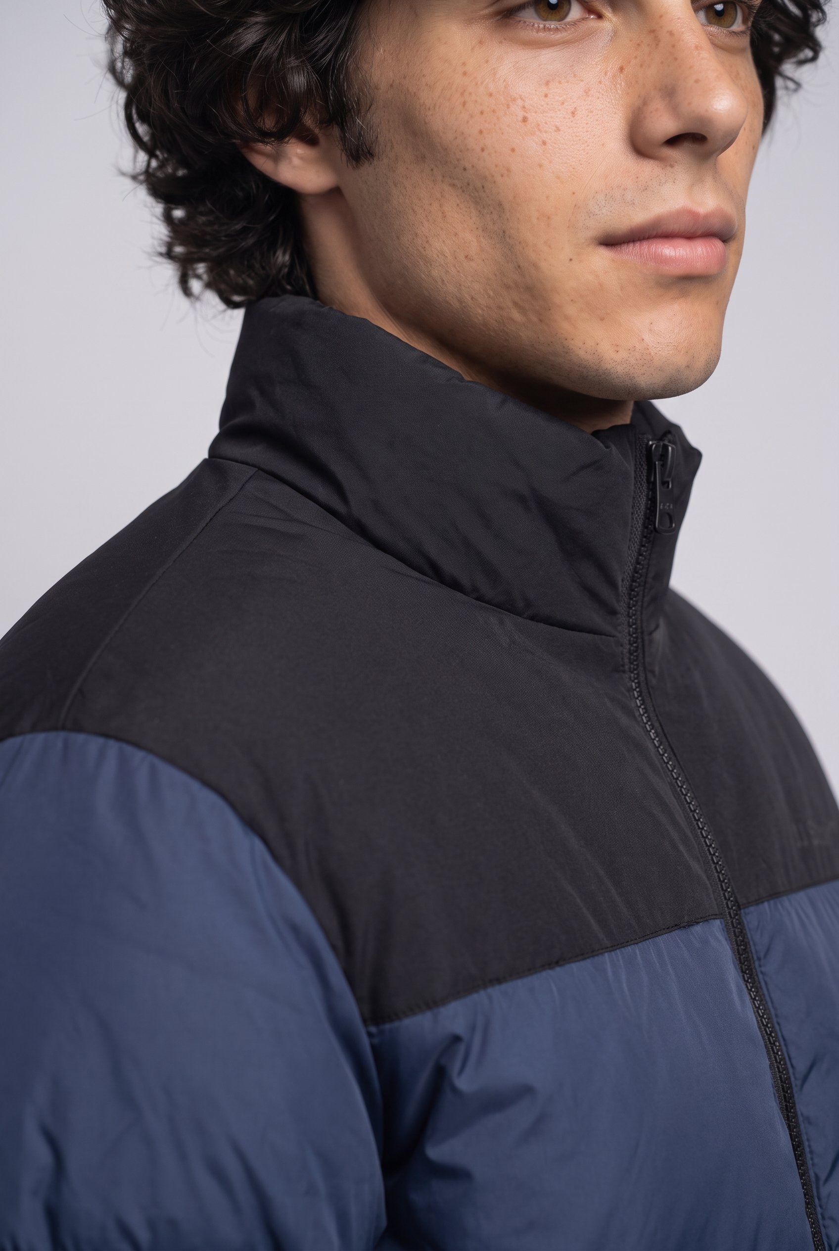 Jack & Jones Steppjacke »JJRAZE COLLAR STAND PUFFER« Kunstfaser, regular fit