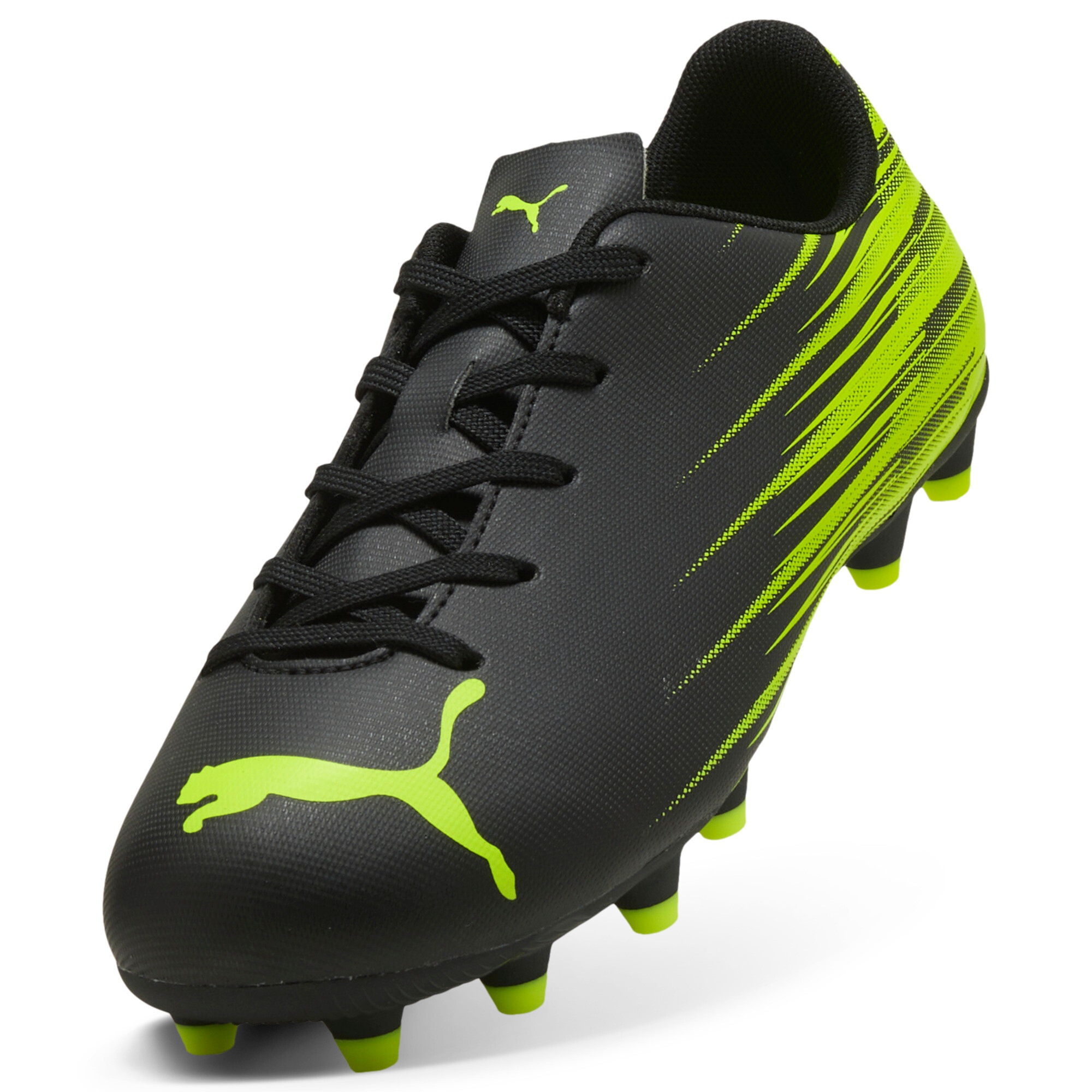 PUMA Fußballschuh »ATTACANTO II FGAG JR«  mit Nockenprofil für Rasen- und Kunstrasenplätze, mit Schnürung
