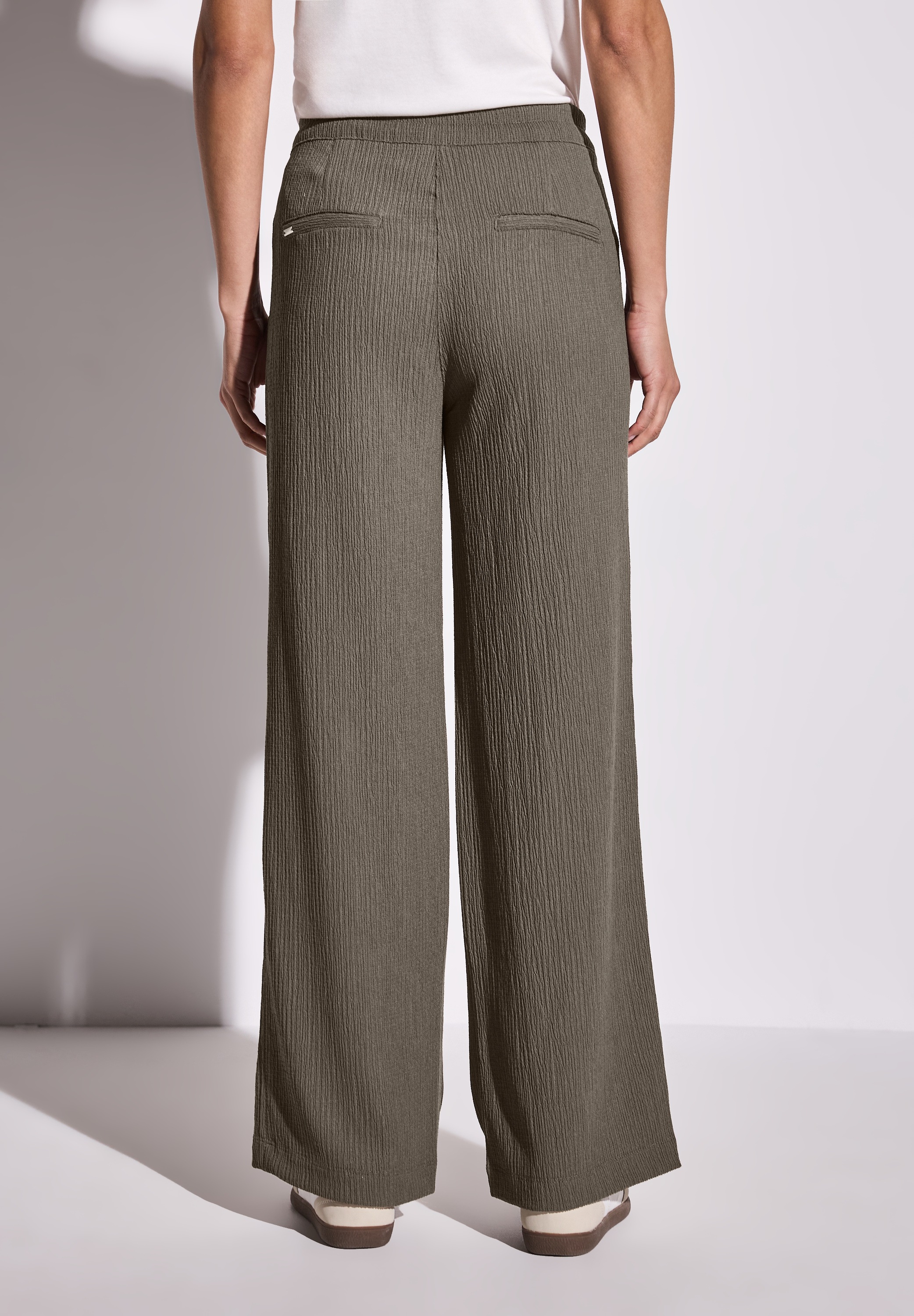 STREET ONE Palazzohose – Leichte Sommerhose günstig online kaufen