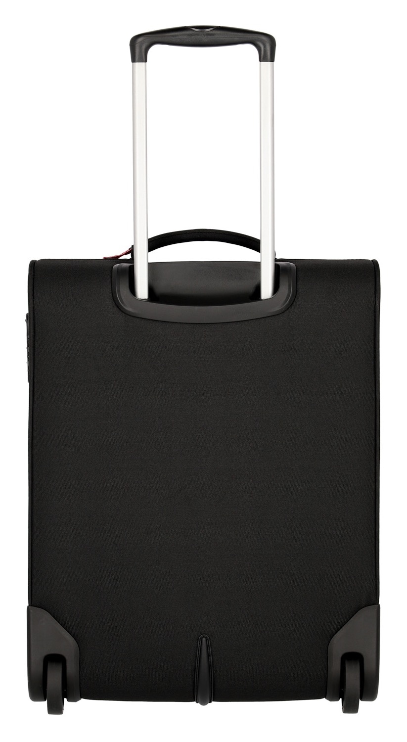 travelite Weichgepäck-Trolley »CABIN Bordtrolley, 52 cm« 39 l 2 Rollen Reisegepäck Handgepäck-Koffer Reisekoffer mit Zahlenschloss