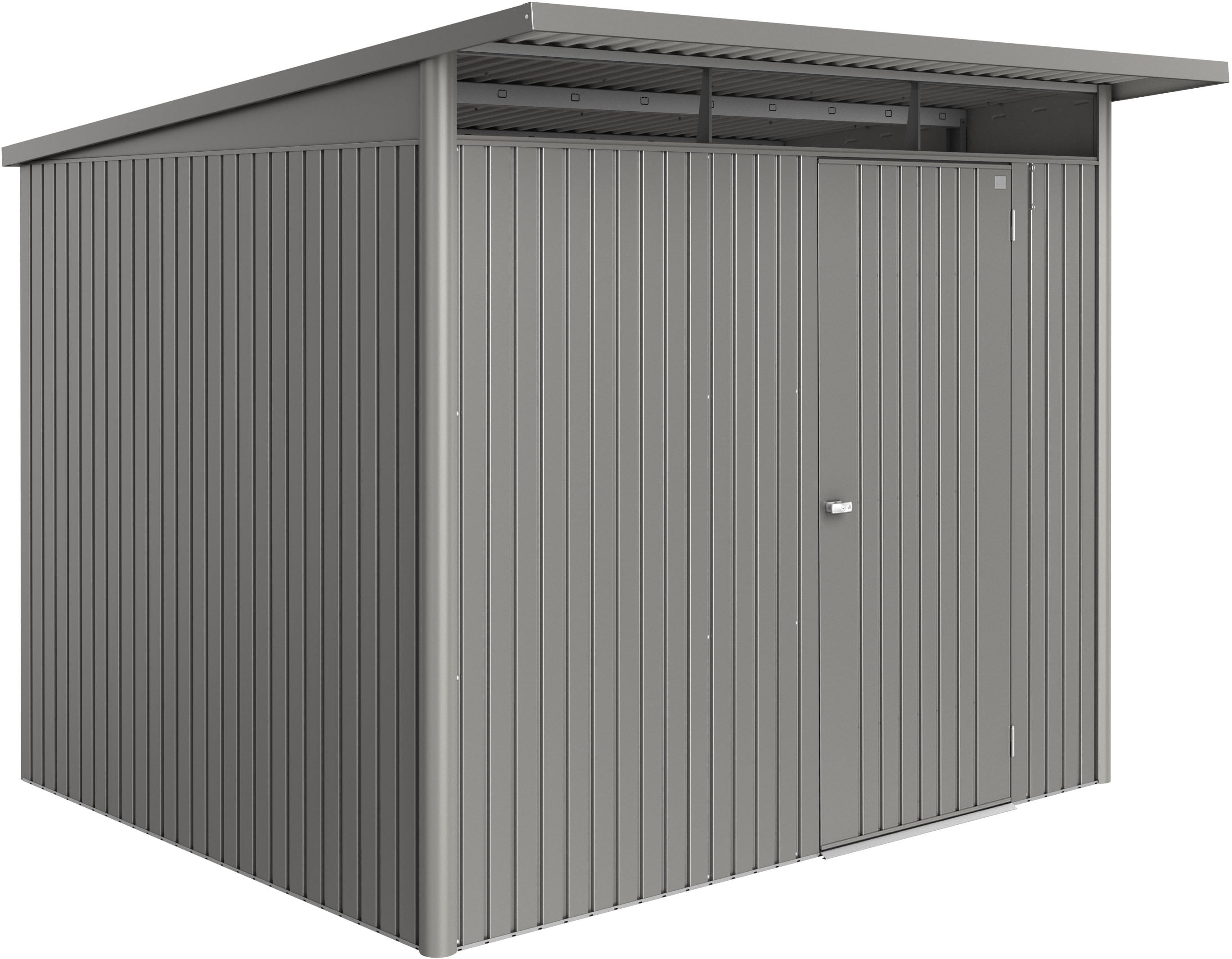 Biohort Gerätehaus "AvantGarde ECO Gr. A6" verschiedene Farben mit Standardtür