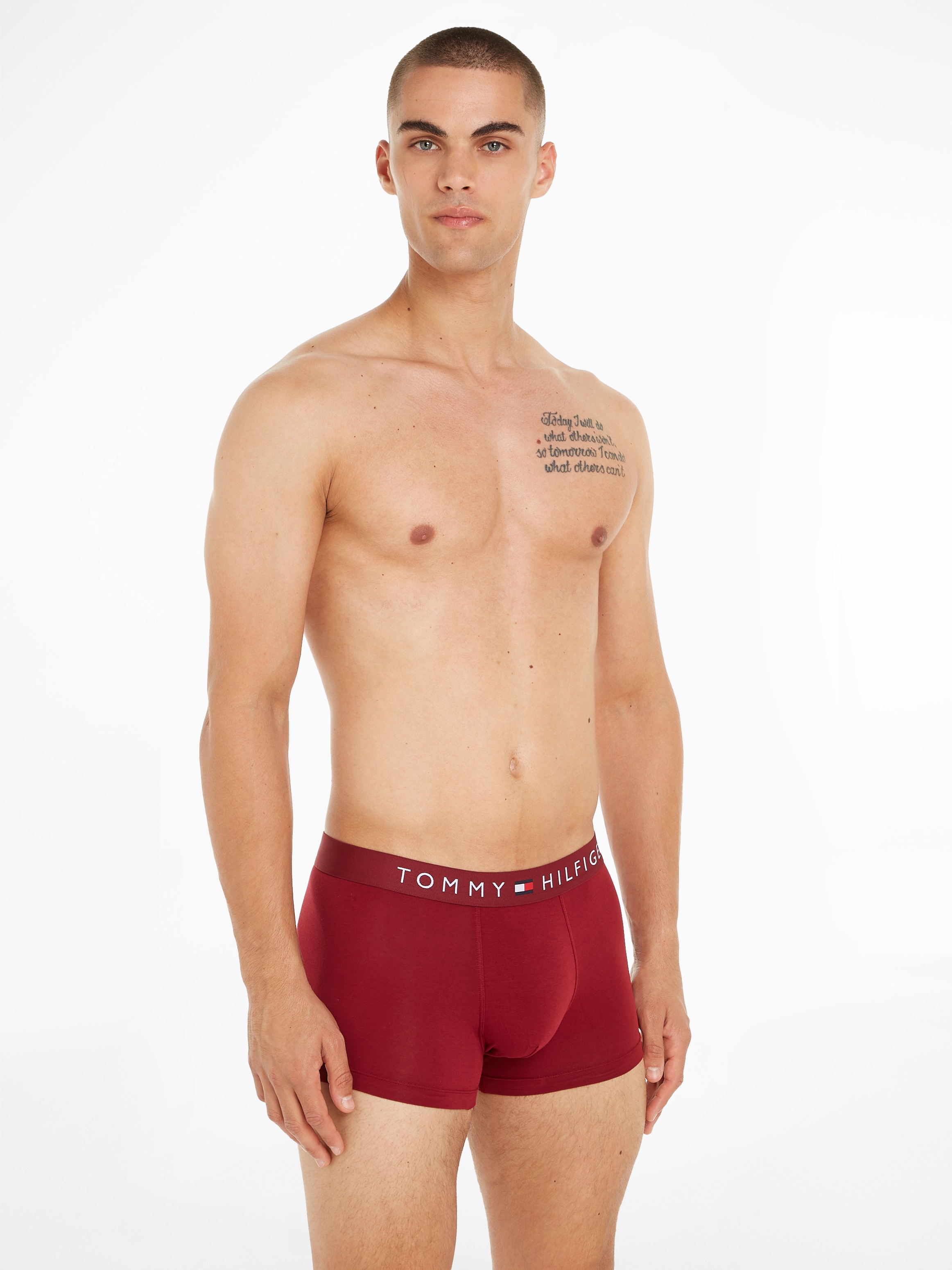 Thumbnail - Tommy Hilfiger Underwear Trunk "3P TRUNK WB", 3 Stk. mit Logobund