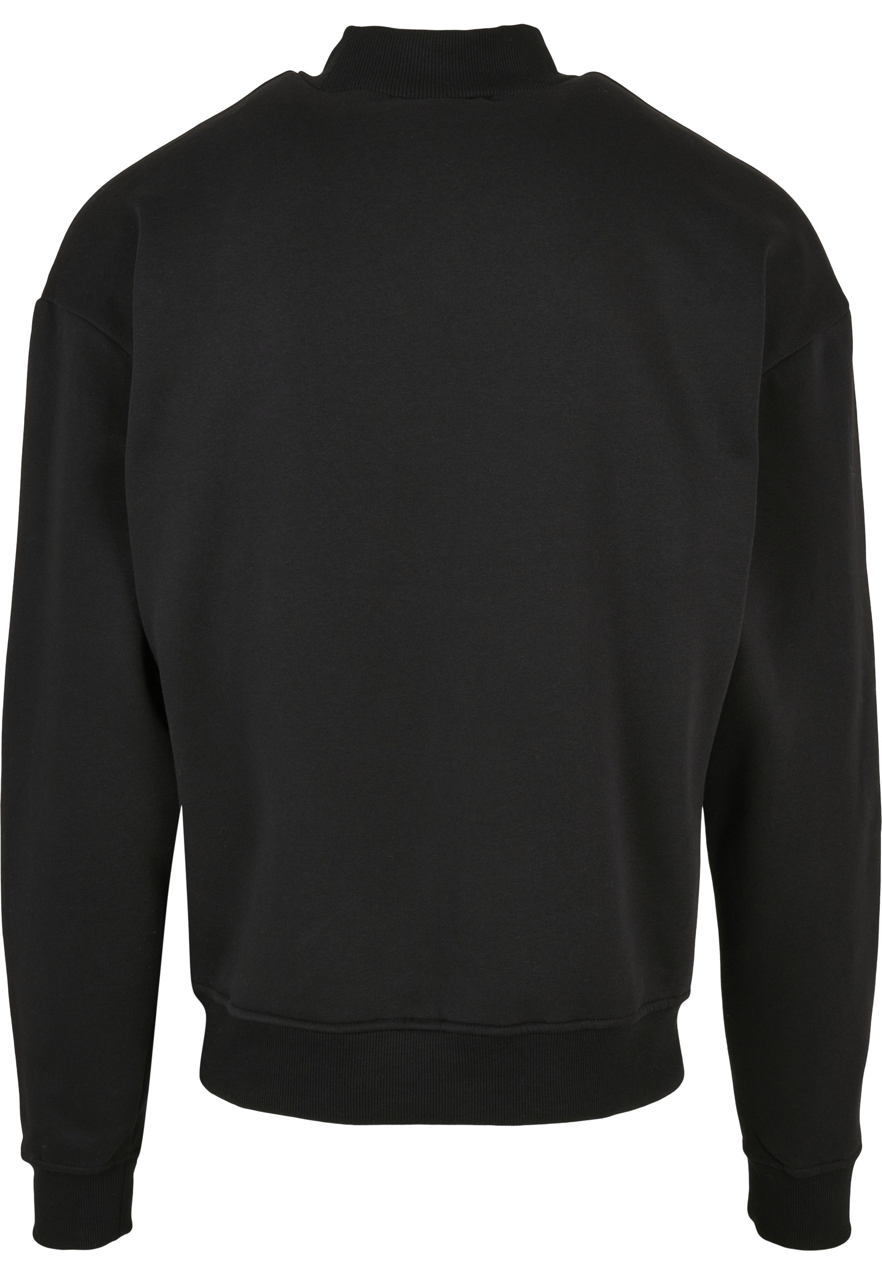 URBAN CLASSICS Sweatshirt "Urban Classics Herren Mock Neck Crew", 1 Stk. günstig online kaufen