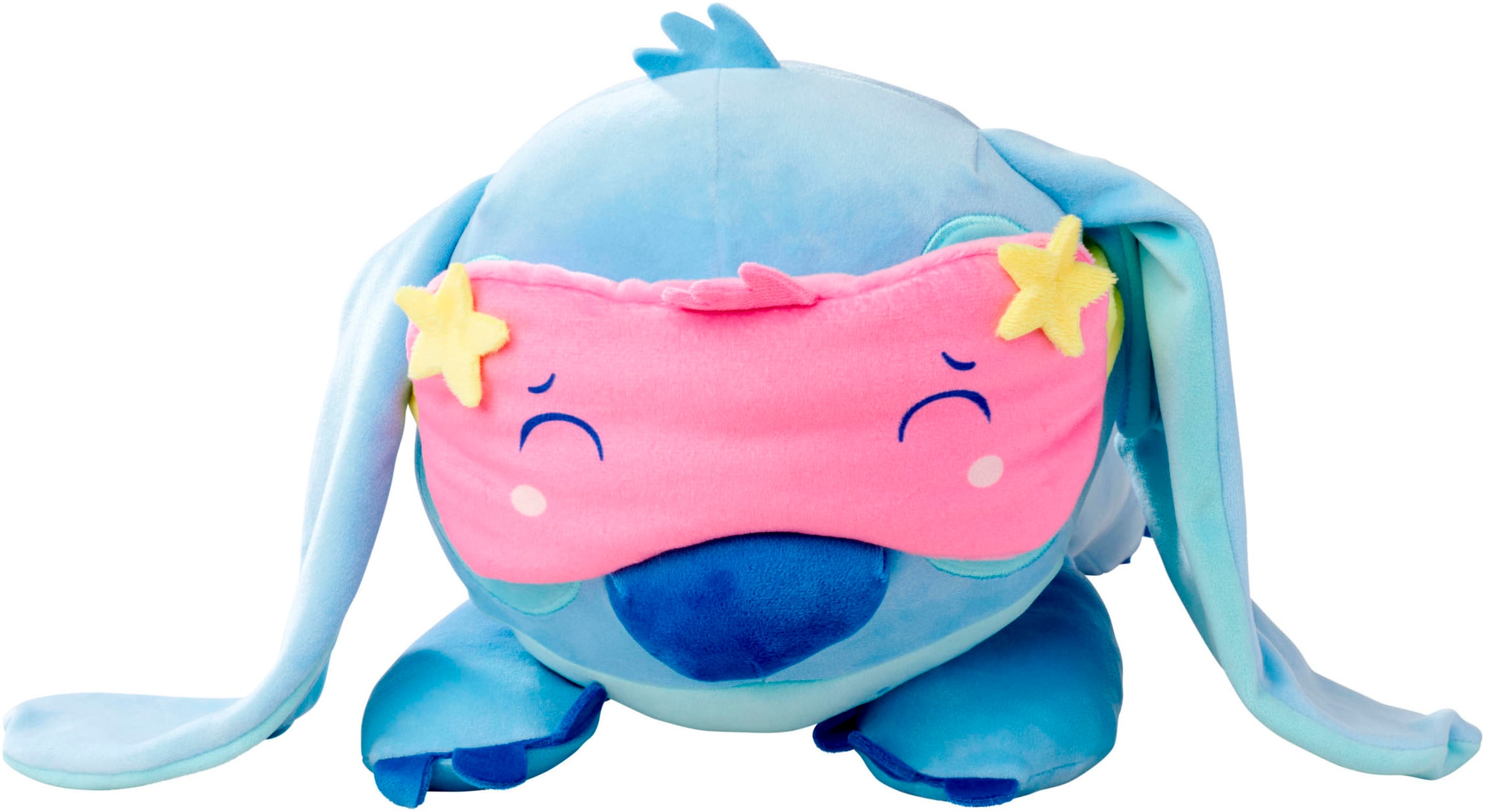 SIMBA Kuscheltier »Disney Snuglets, Wellbeing Stitch, 40 cm«