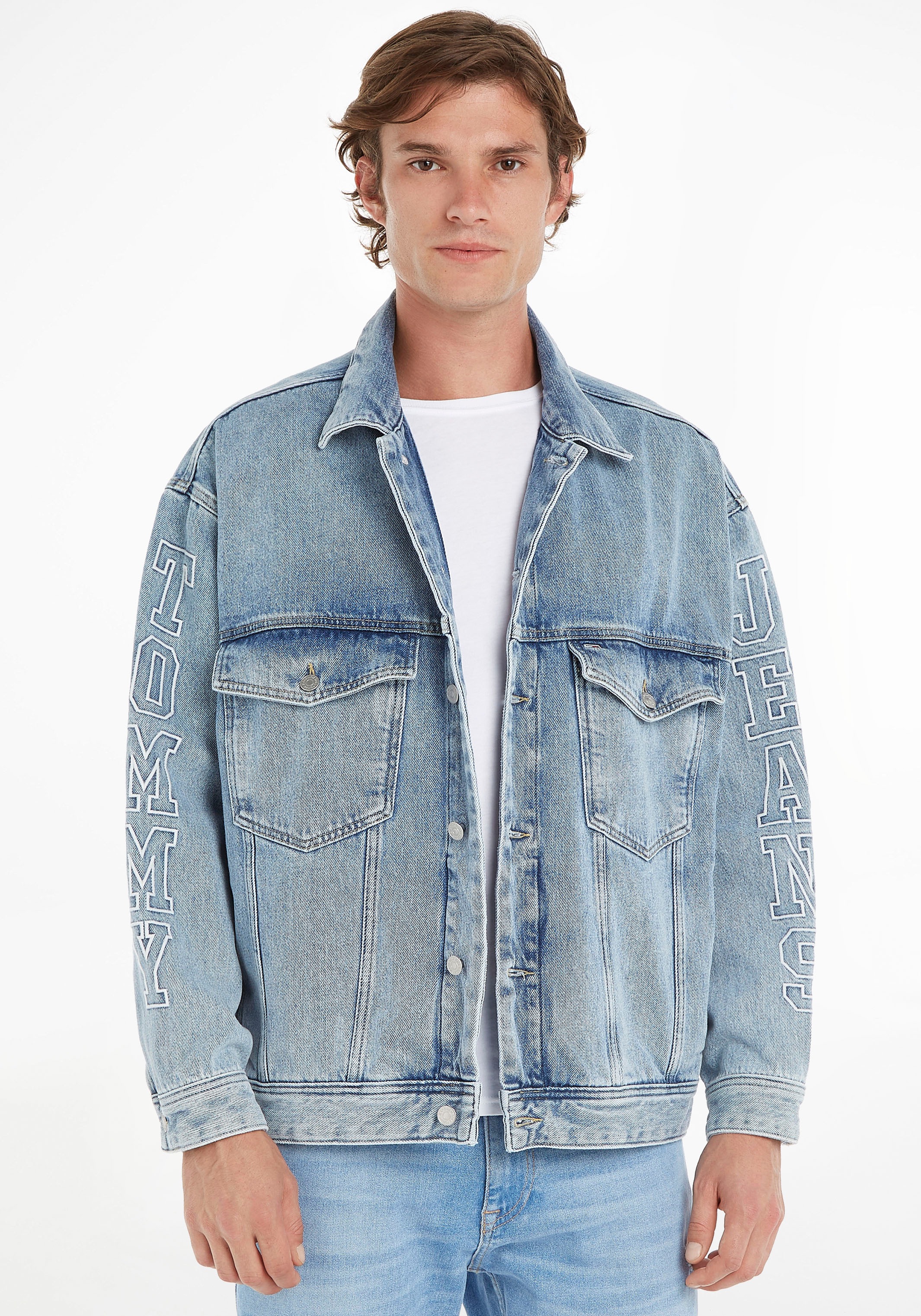 Tommy Jeans Jeansjacke »AIDEN OVERSIZED DNM JKT BG8014« kaufen