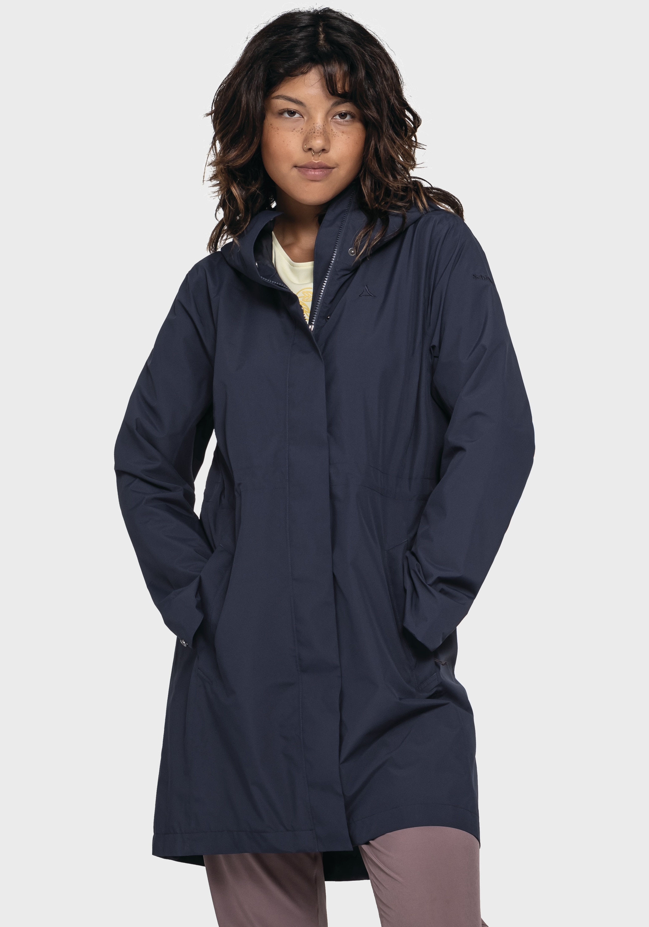 Schöffel Parka »Urban Coat Style Bohorok WMS«, mit Kapuze