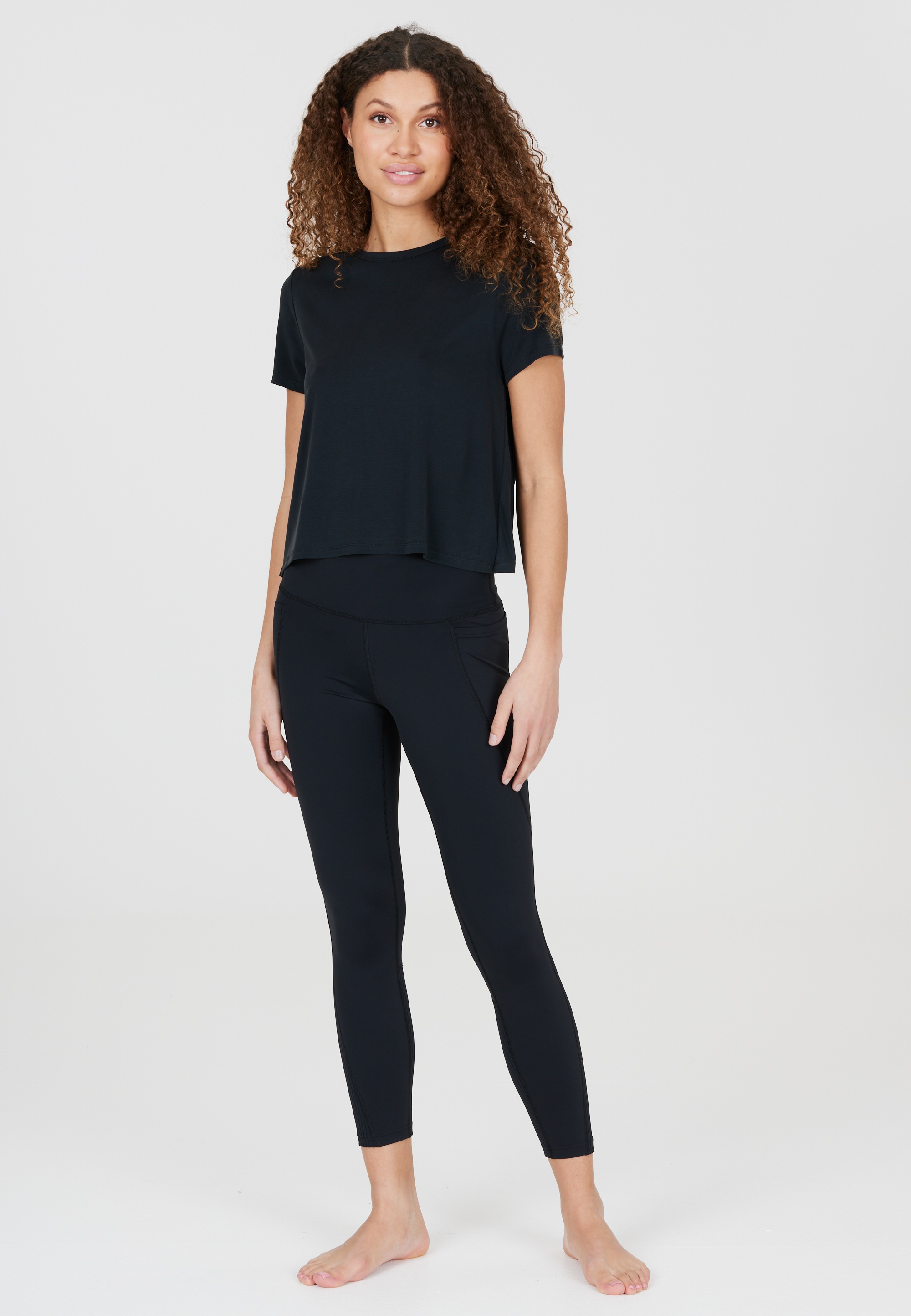 ATHLECIA Funktionsshirt »Sisith«, mit stylischem Rückendetail