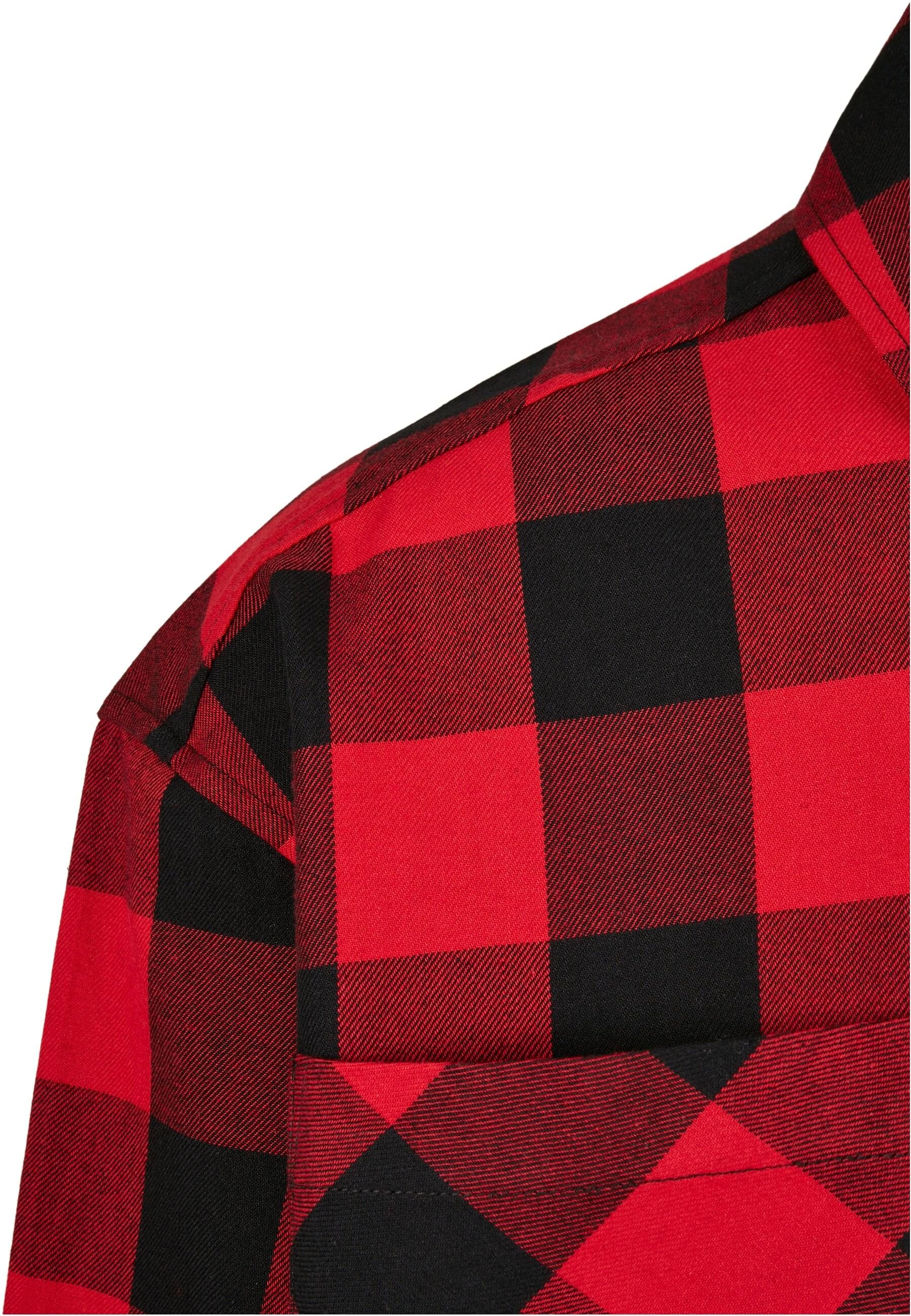 Southpole Langarm-Poloshirt »Southpole Herren Southpole Check Flannel Shirt«, (1 tlg.)