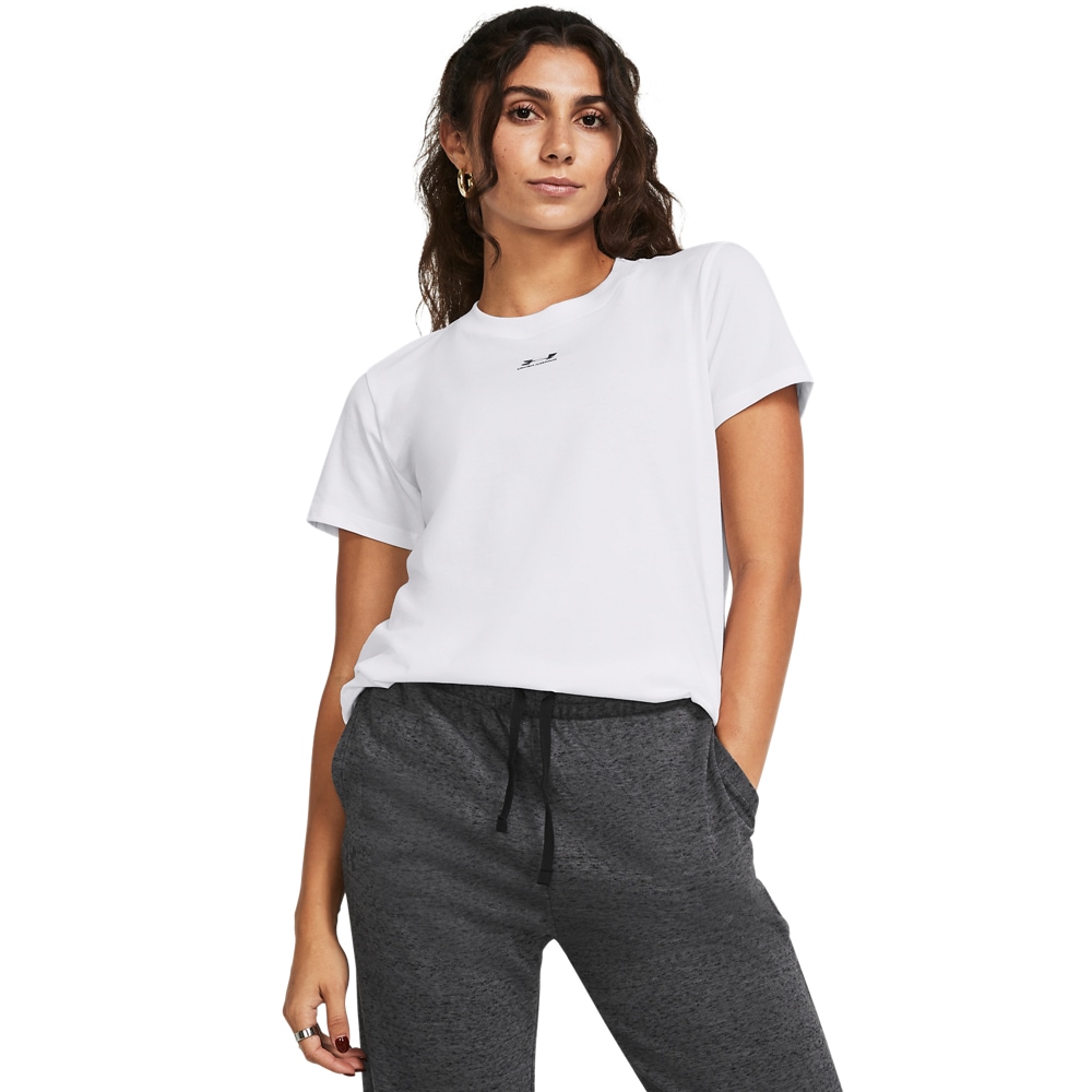 Under Armour® T-Shirt »UA RIVAL CORE SS« mit Rundhalsausschnitt, Kurzarm-Design, schnelltrocknend