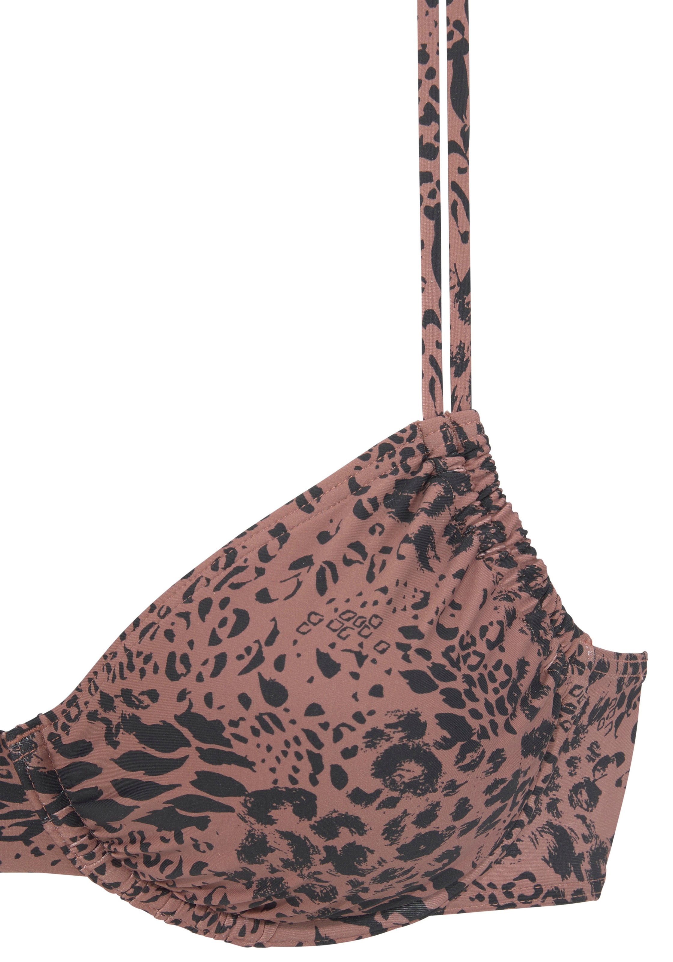 LASCANA Bügel-Bikini-Top »Asha«, im Animal-Design