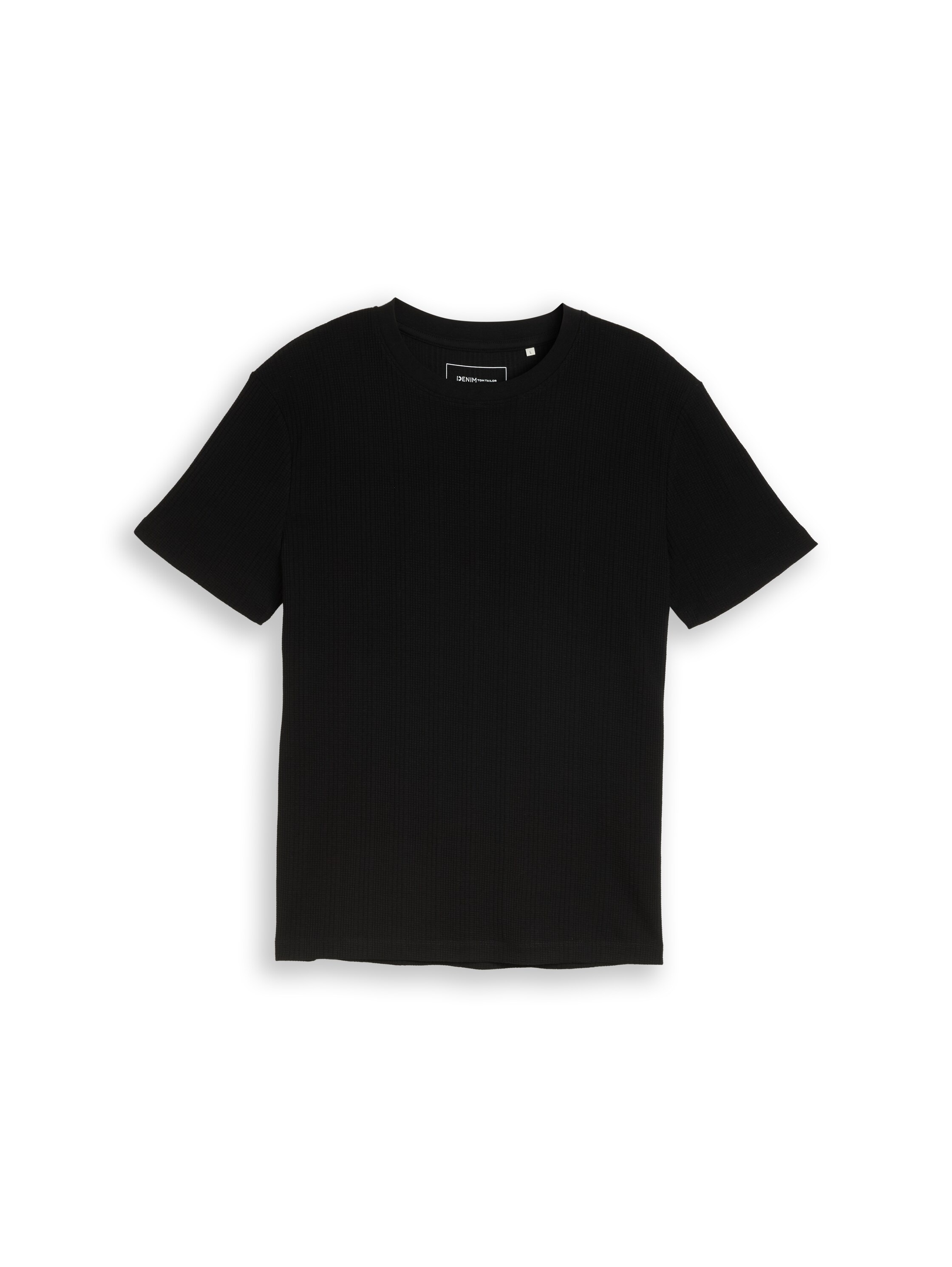 TOM TAILOR Denim Rundhalsshirt