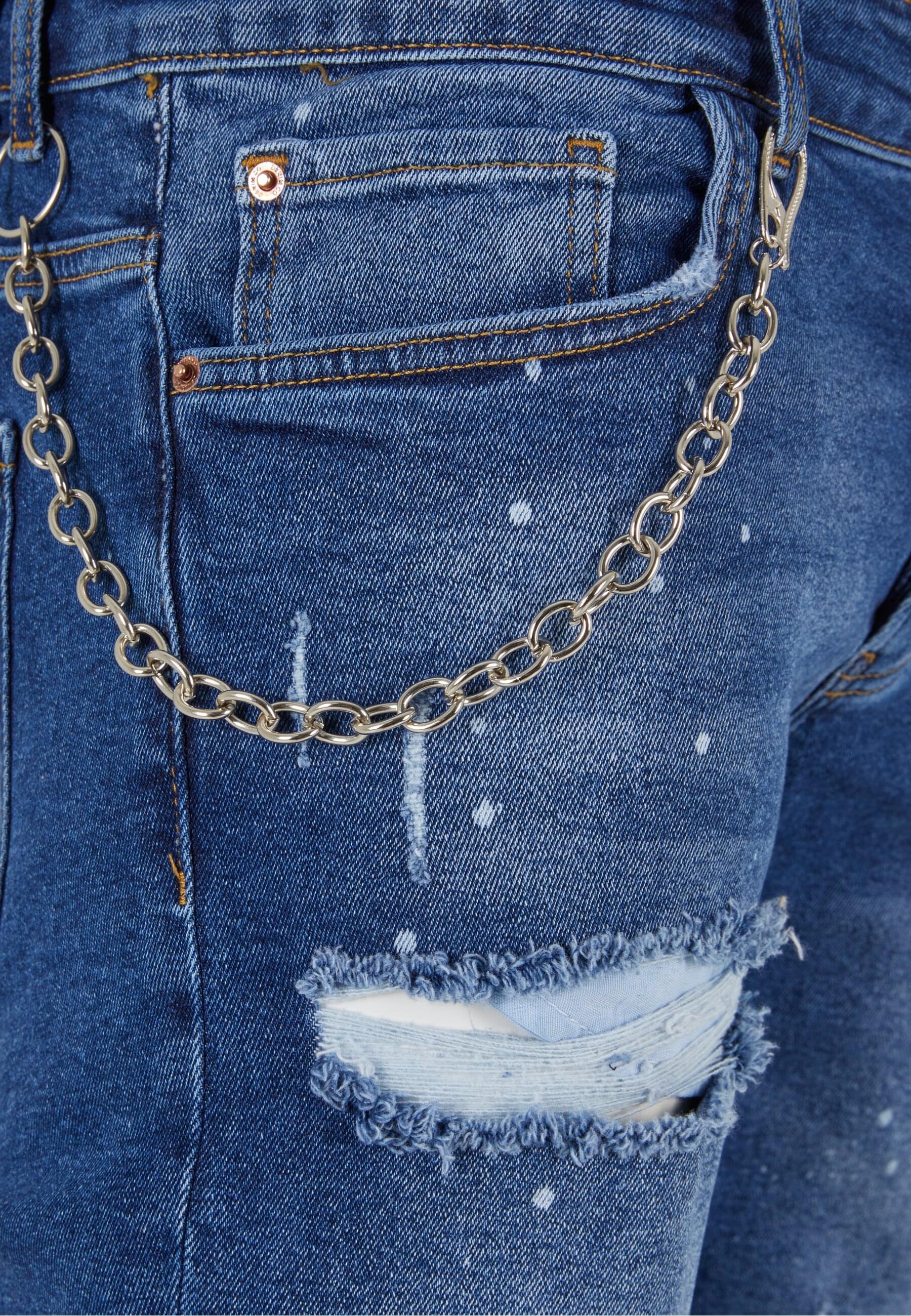 2Y Studios Shorts »2Y Studios Herren 2Y Jeans Shorts«