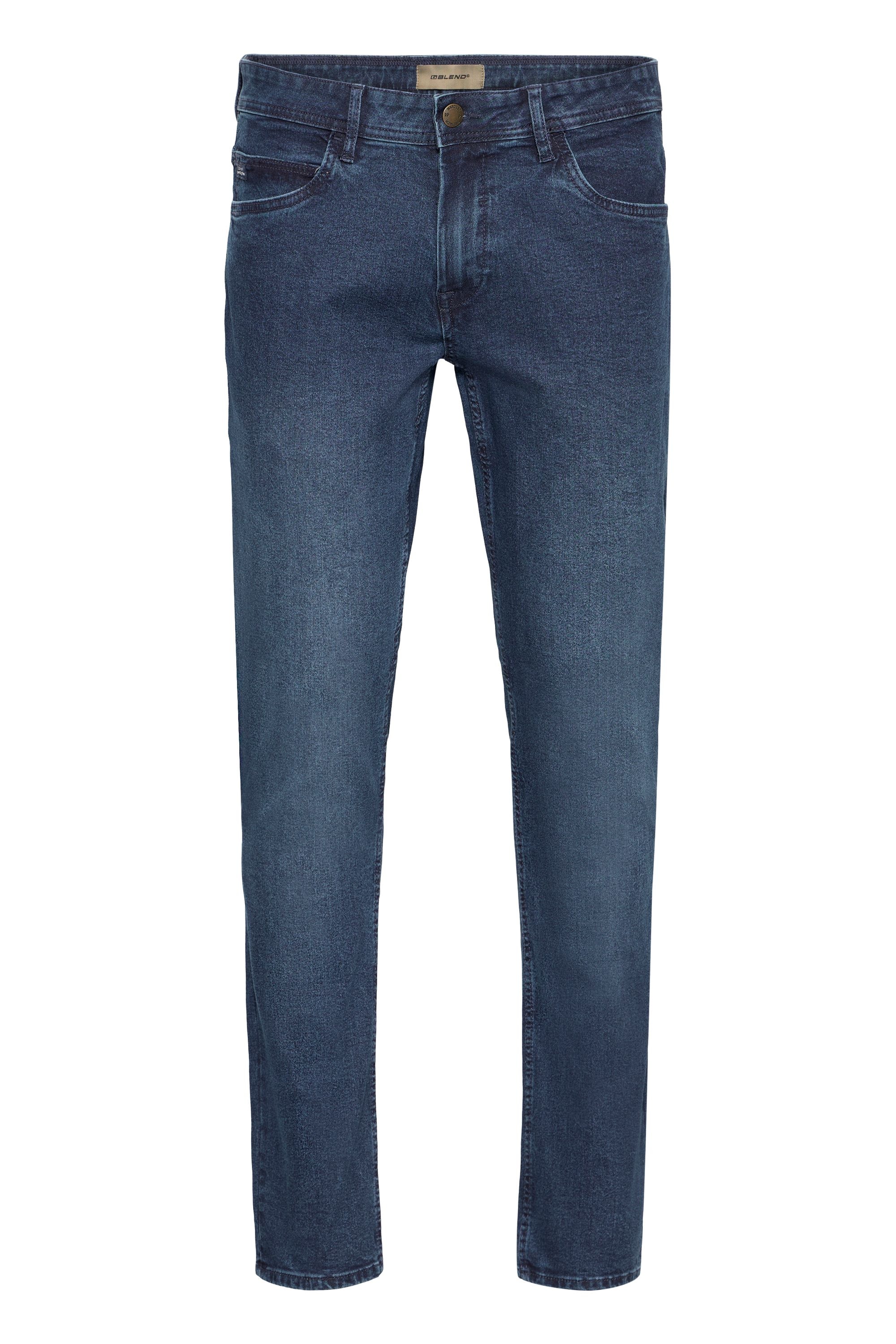 BLEND Herren Slim-fit-Jeans "Slim-fit-Jeans BHZilon", blau, Gr. 32, Obermaterial: 68% Baumwolle CO. 27% Polyester PES. 3% Viskose CV. 2% Elasthan