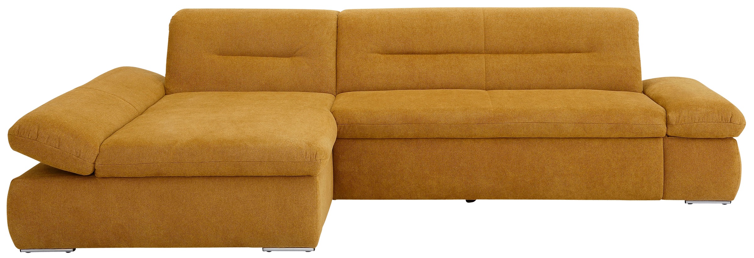 INOSIGN Ecksofa »Avesa L-Form«, Wahlweise mit Armteilvertsellung und Bettfunktion, B/T/H: 300/172/80cm