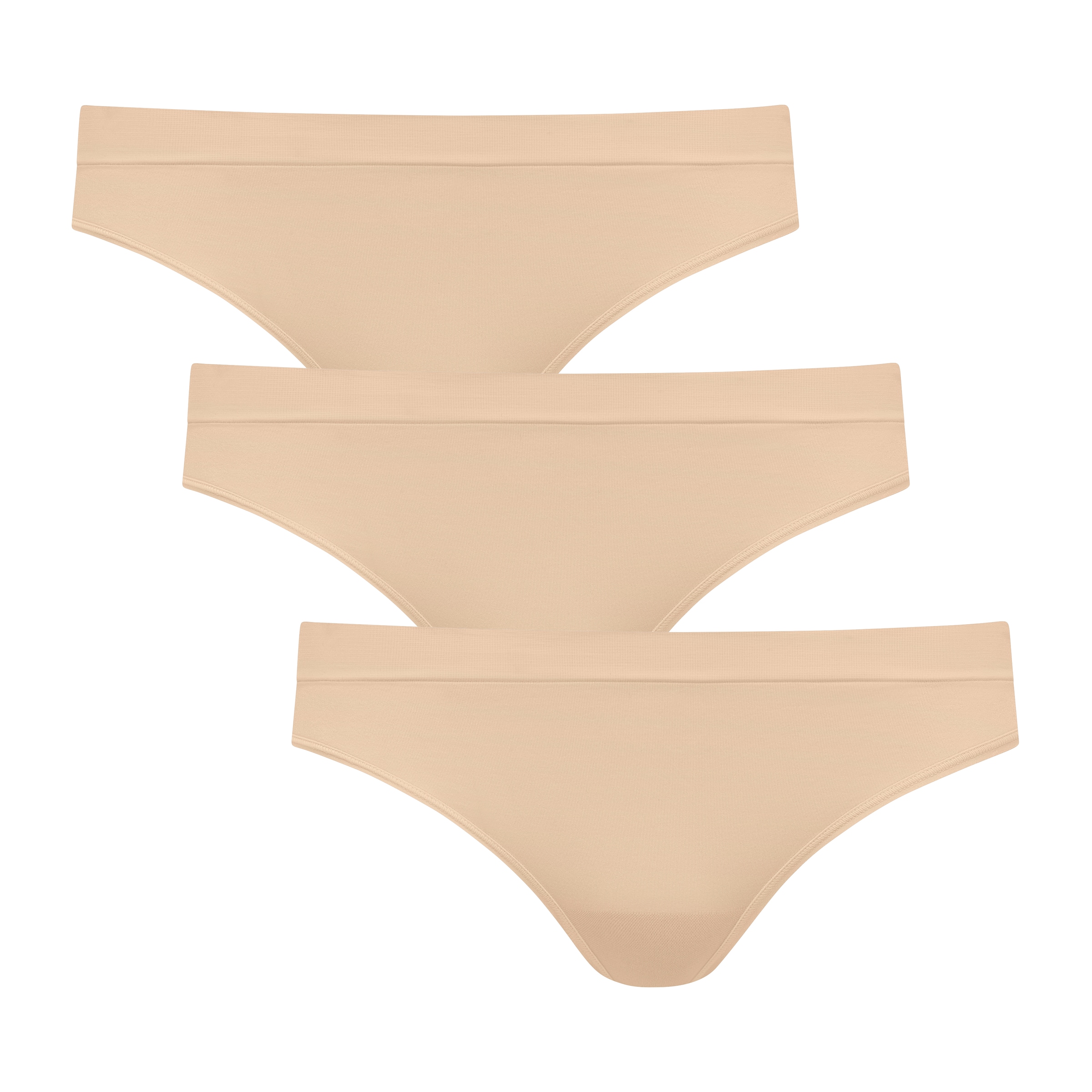 Jockey Tanga "Seamfree Core" 3er Pack, Leichter luftiger Stretch, atmungsak günstig online kaufen