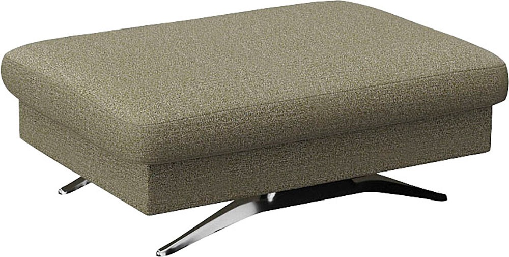 FLEXLUX Pouf "Glow Sitzhocker, Polsterhocker" Hocker mit Stauraum, Fuß Alu günstig online kaufen