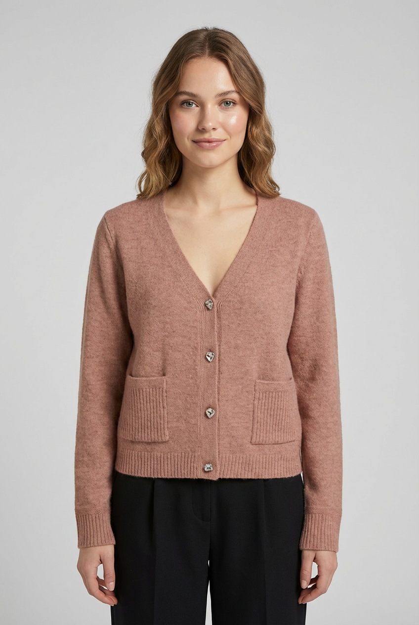 ONLY Strickjacke "ONLRENE LIFE LS CARDIGAN CC KNT" günstig online kaufen