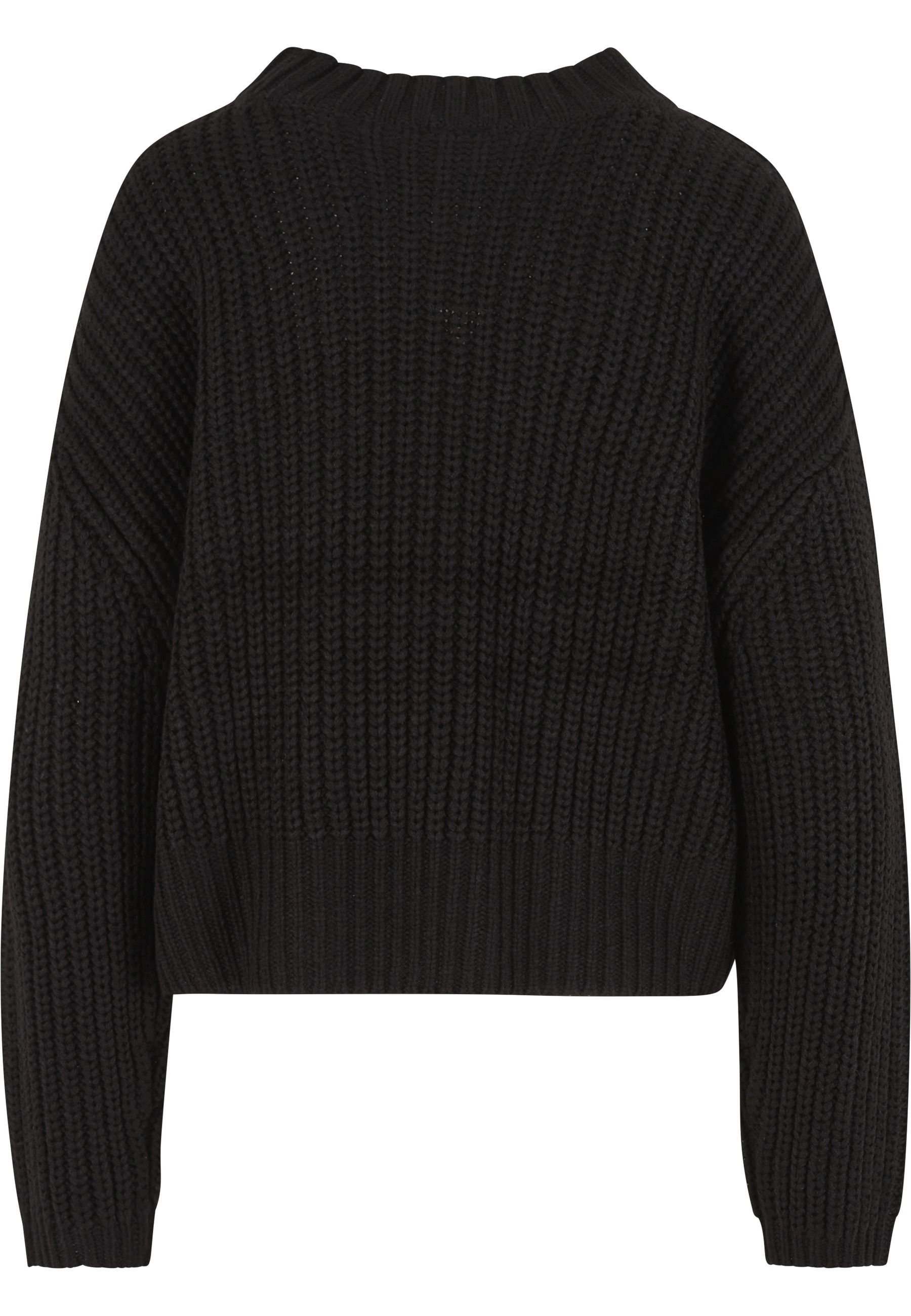 URBAN CLASSICS Fleecepullover "Urban Classics Ladies Wide Basic Oversized S günstig online kaufen