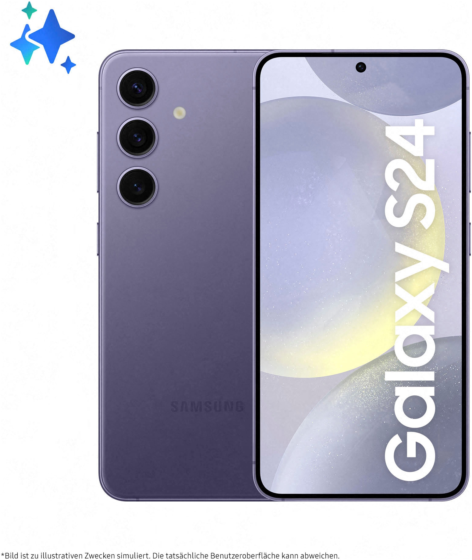 Samsung Smartphone »Galaxy S24 256GB« Cobalt V...