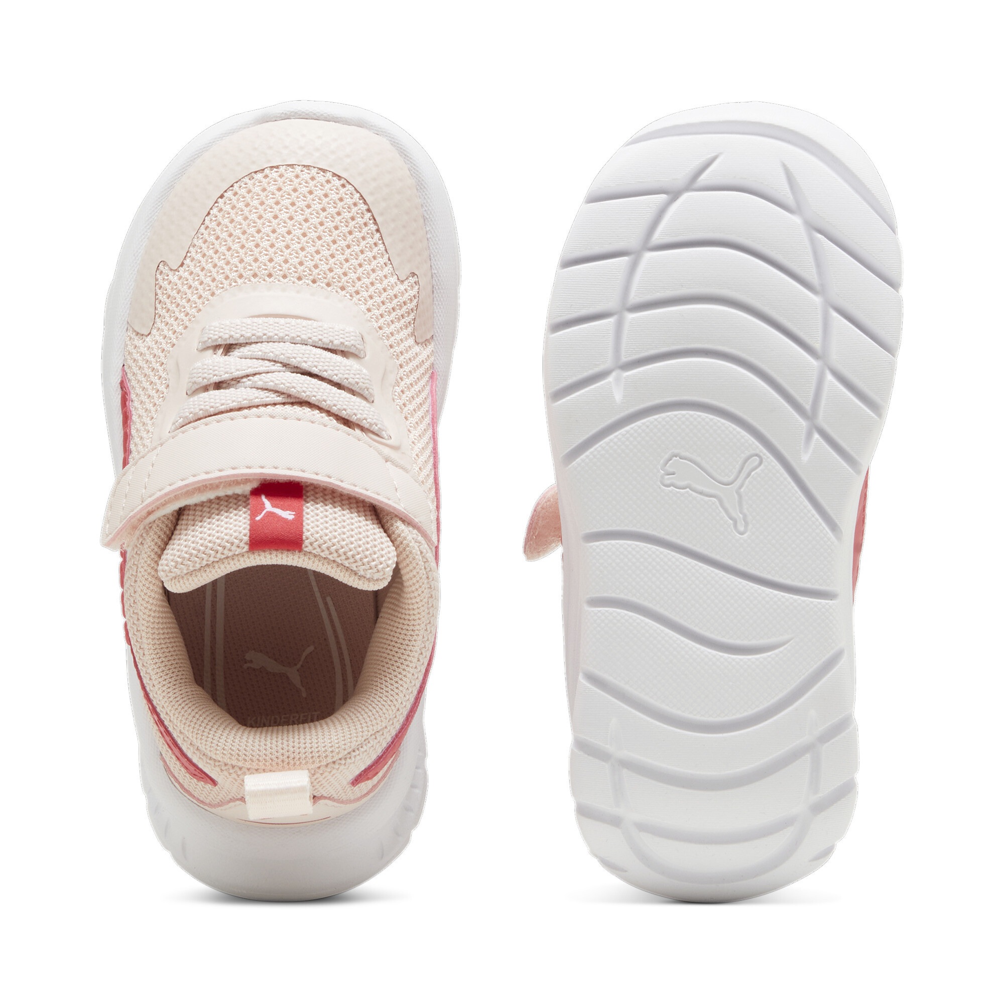 PUMA Sneaker »Evolve Run Mesh Sneakers mit alternativem Verschluss Klein«