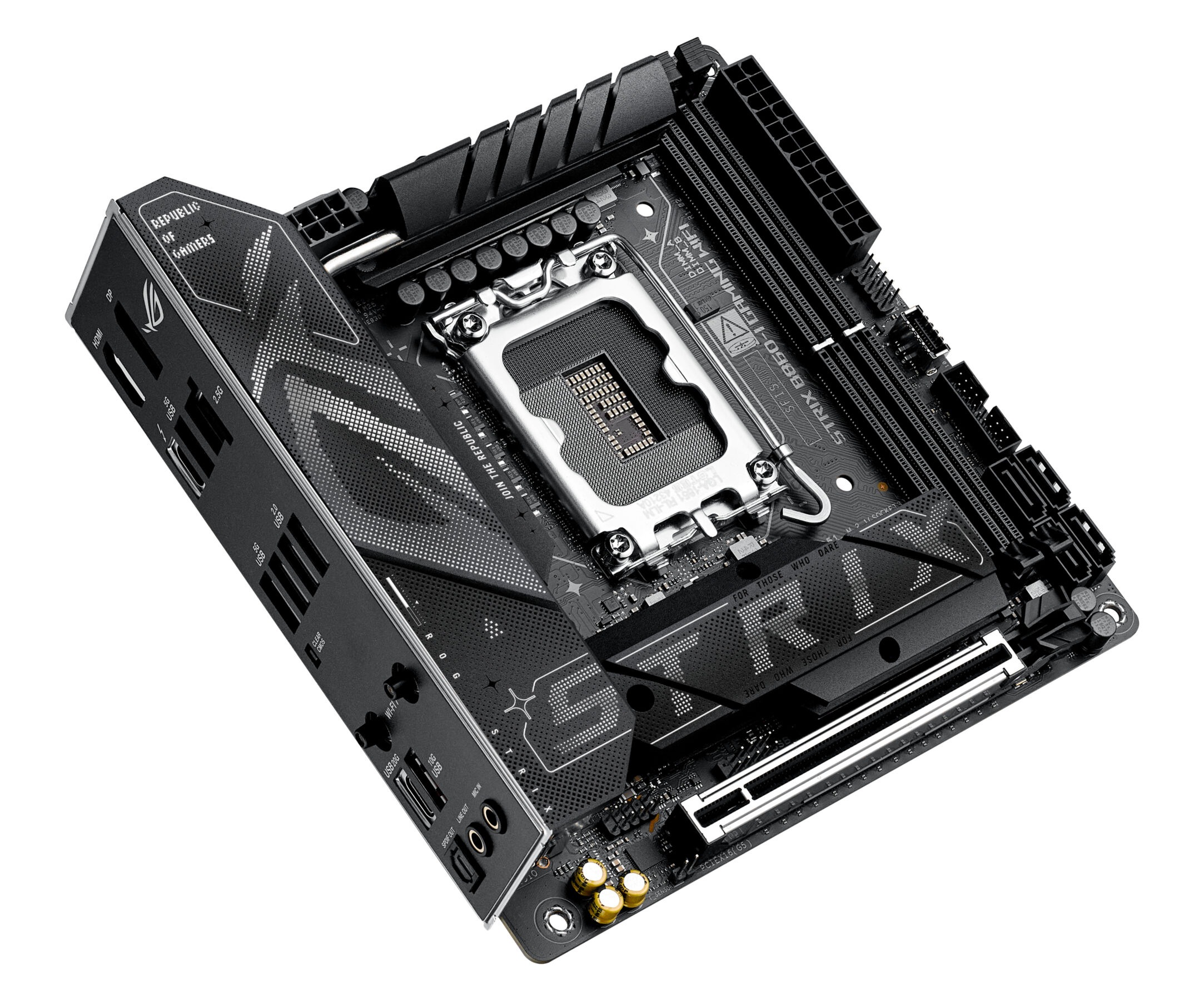 Asus Mainboard »ROG STRIX B860-I GAMING WIFI«