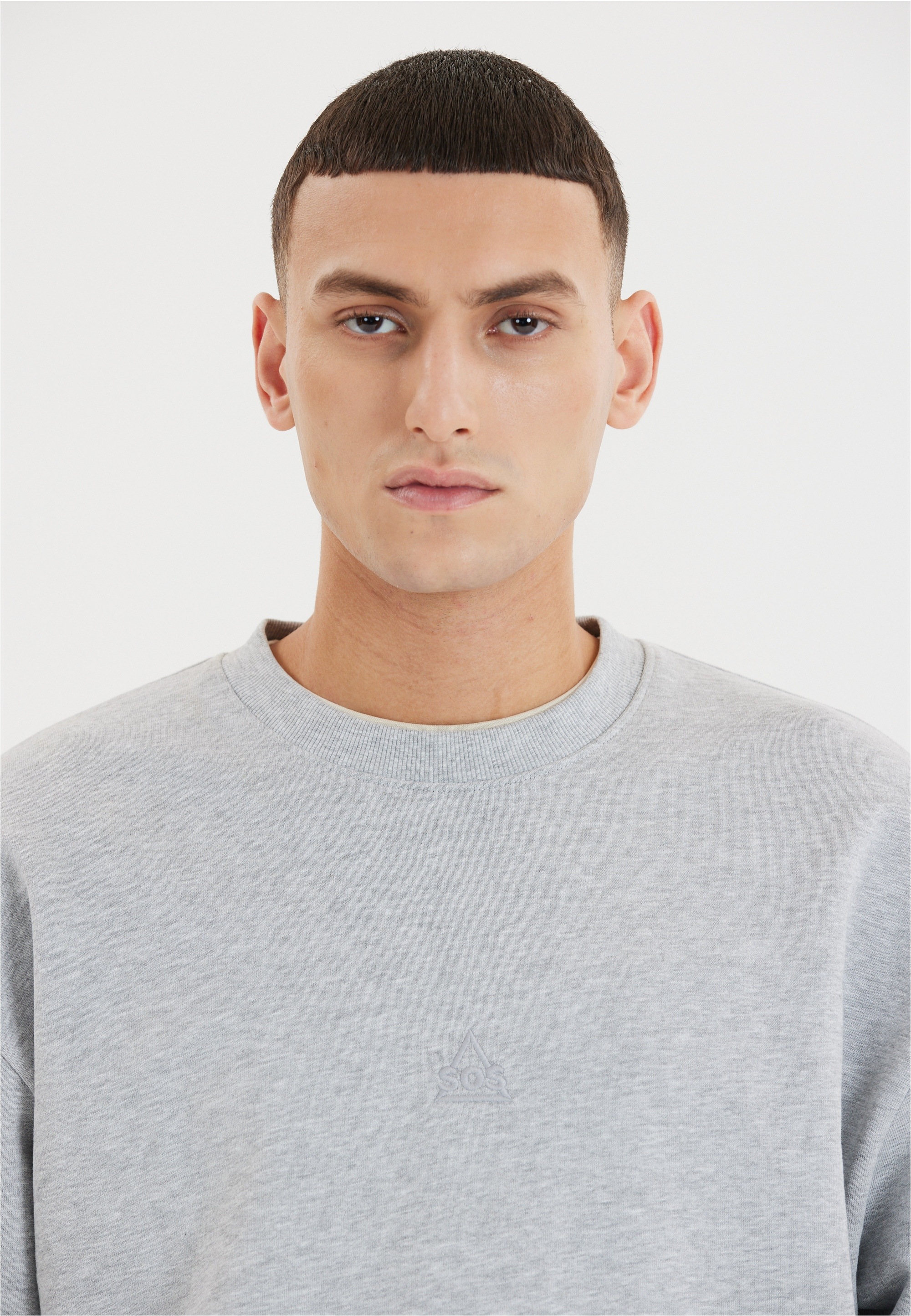 SOS Sweatshirt »Bovec«, aus reiner Bio-Baumwolle
