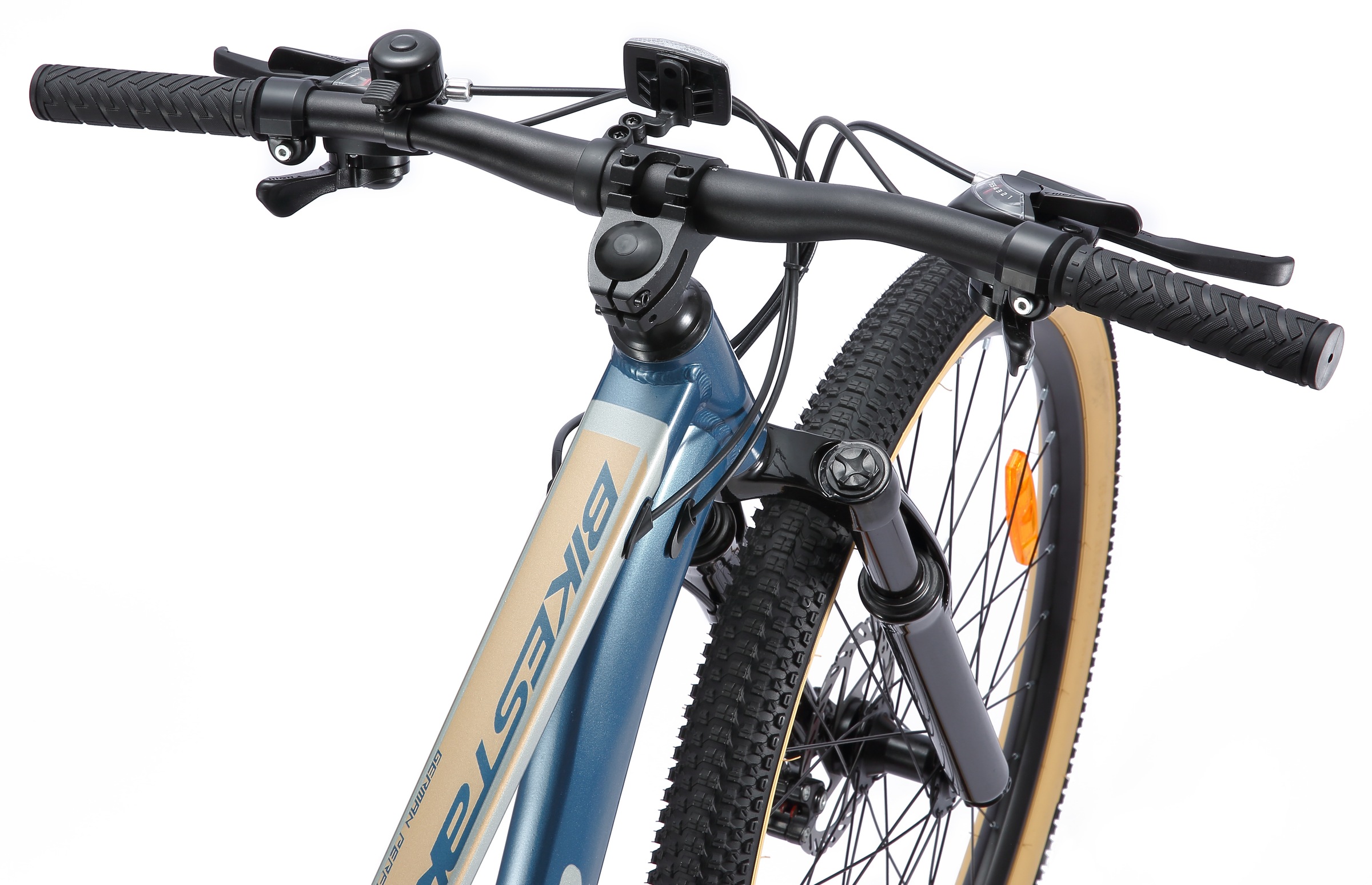 Bikestar Mountainbike 21 Gang Shimano RD-TY300 Schaltwerk Kettenschaltung für Damen und Herren, Kettenschaltung
