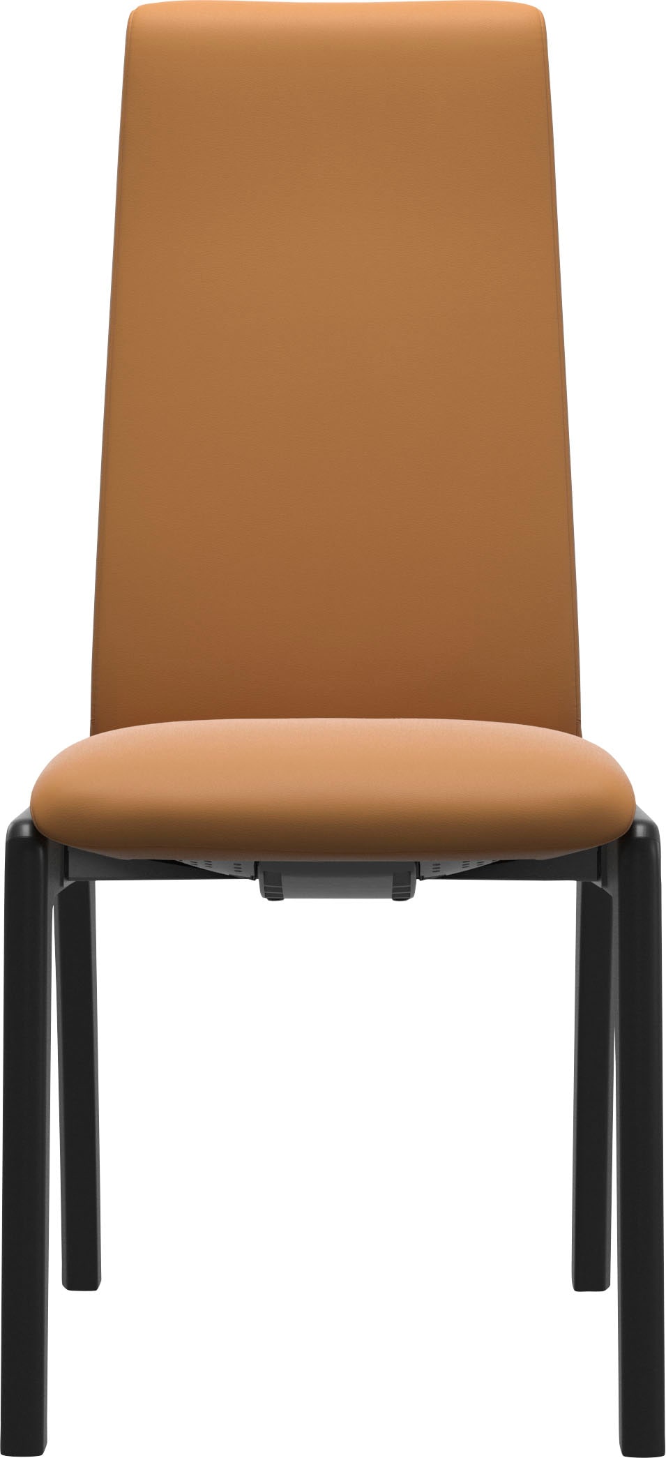 Stressless® Polsterstuhl »Laurel«, Leder BATICK, Low Back, Größe L, mit abgerundeten Beinen in Schwarz