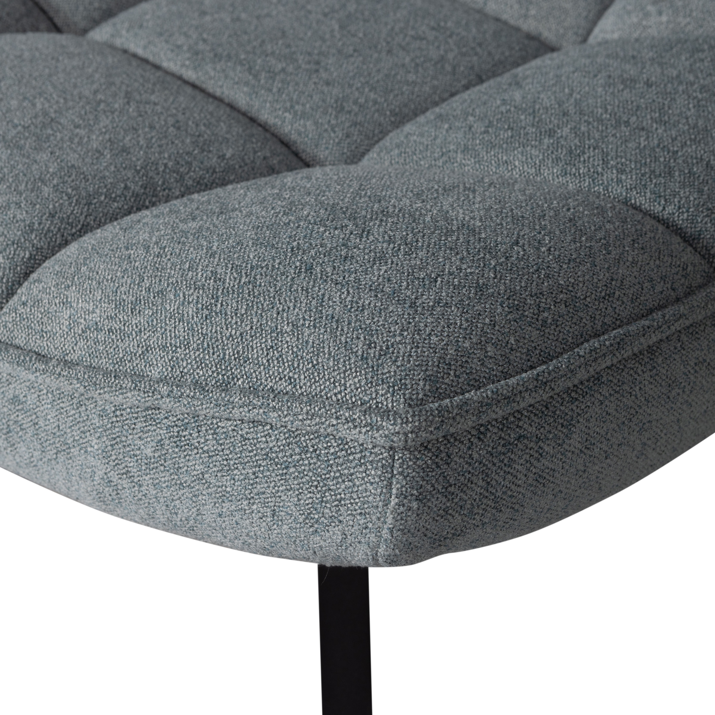 WOOOD Drehsessel »Maudi«, Metallgestell, gepolstert mit gewebtem Stoff, H 84 cm x B 74 cm