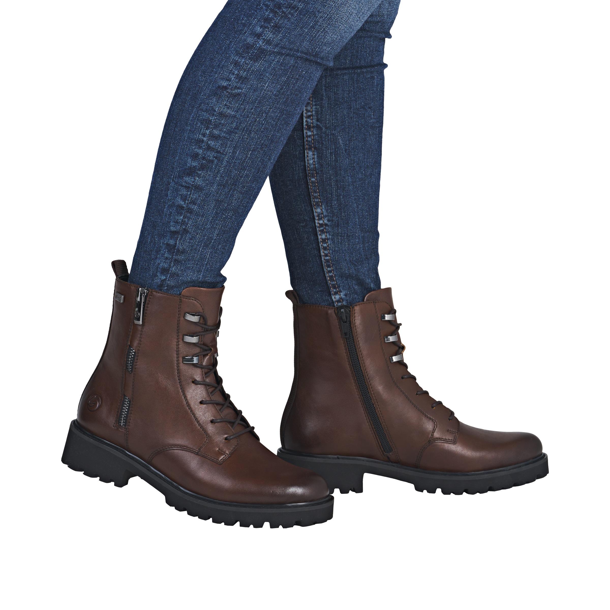 Remonte Schnürstiefelette, Schnürboots, Stiefelette mit wasserabweisender TEX-Membran