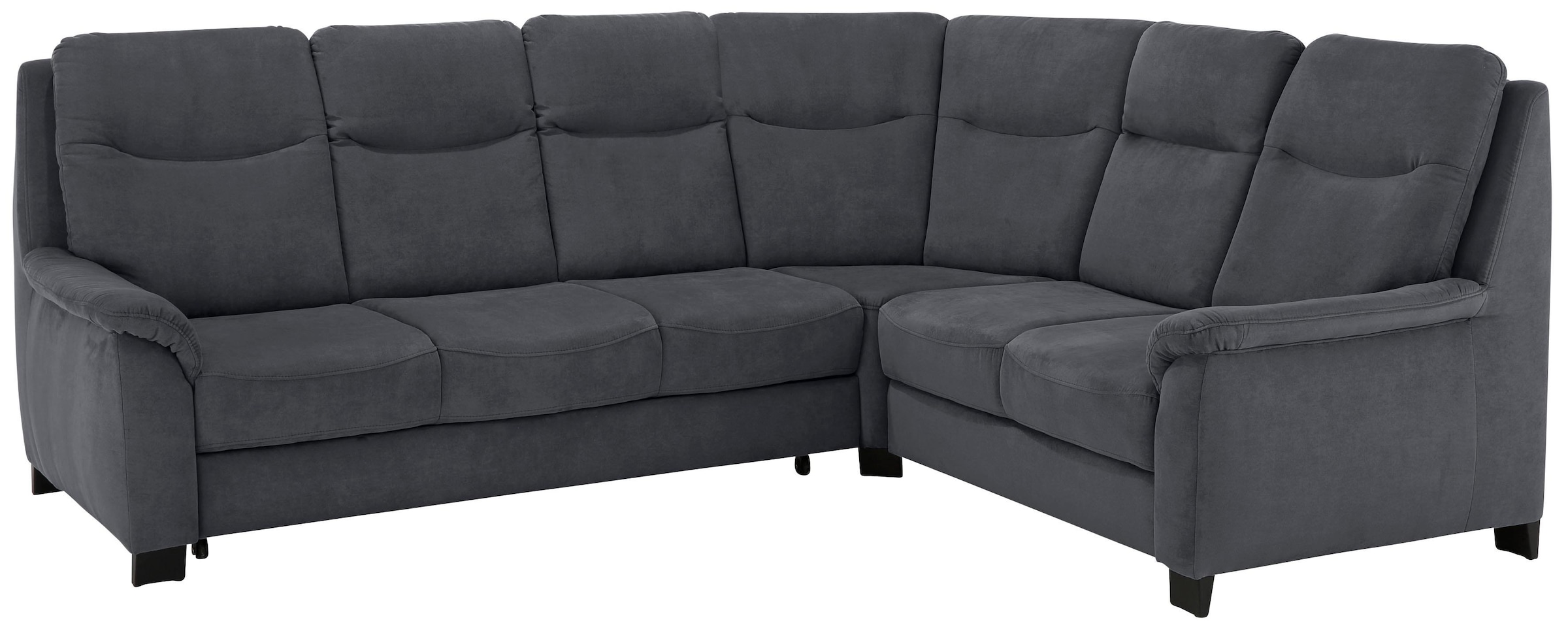 Home affaire Ecksofa »Boccaccio L-Form«, mit Federkern, incl. Kopfteilverstellung, wahlweise Bettfunktion