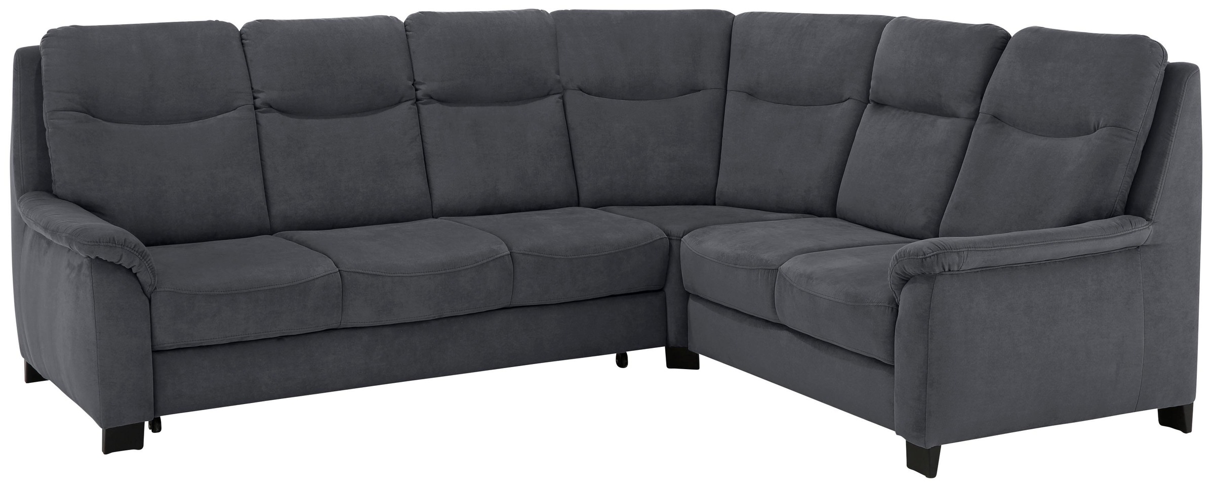 Thumbnail - Home affaire Ecksofa "Boccaccio L-Form" mit Federkern, incl. Kopfteilverstellung, wahlweise Bettfunktion