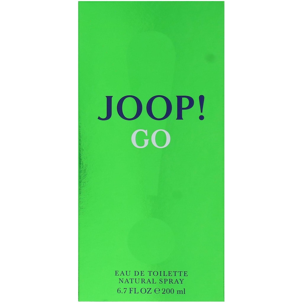 JOOP! Eau de Toilette »Go«, Männerduft, EdT, Parfum