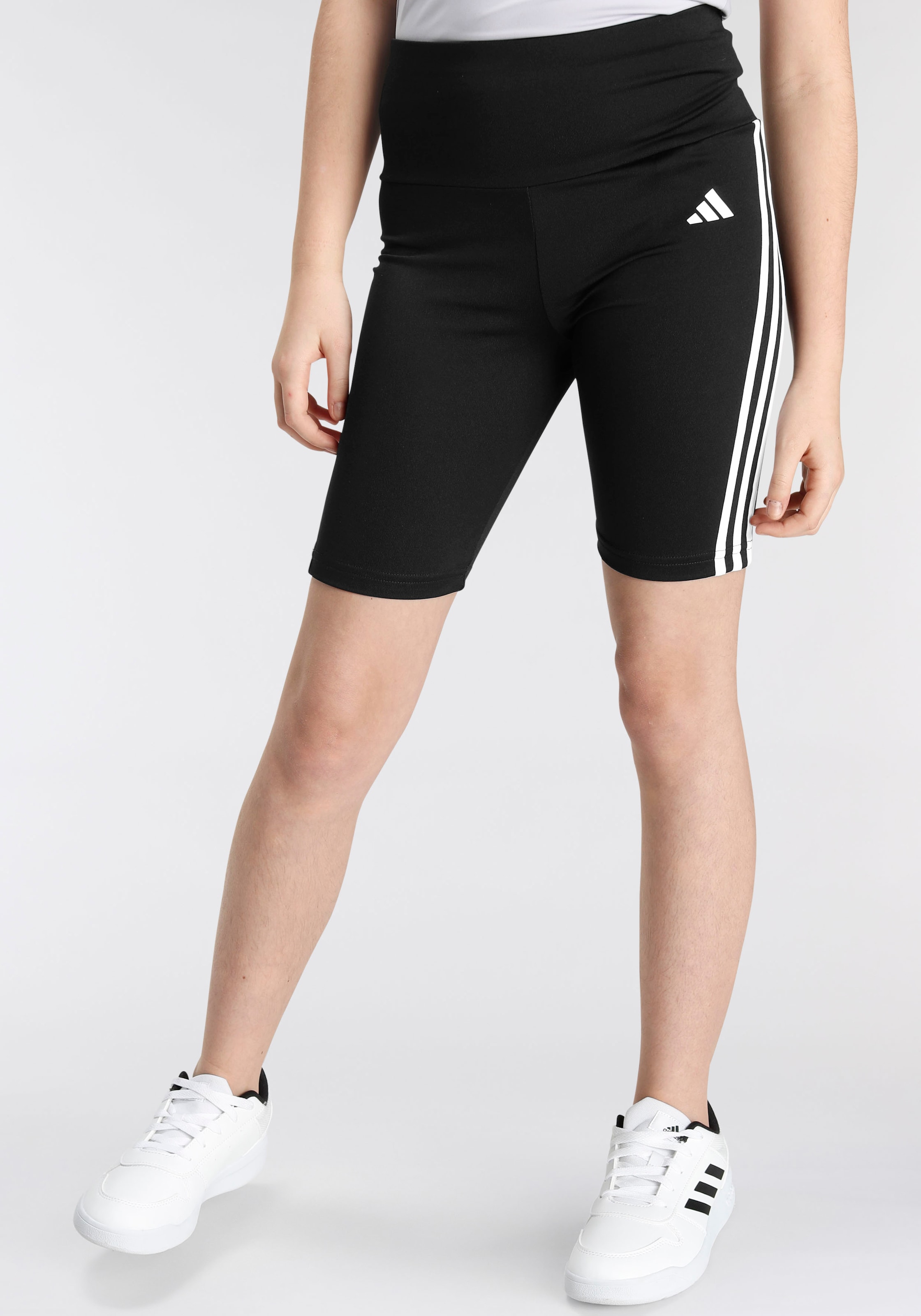 adidas Sportswear Shorts »TRAIN ESSENTIALS AEROREADY 3STREIFEN TRAINING  BIKER« online kaufen | BAUR