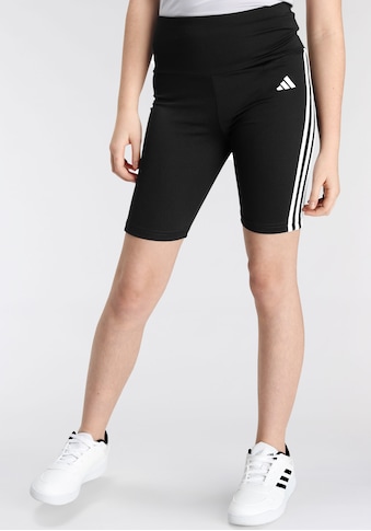 Shorts »TRAIN ESSENTIALS AEROREADY 3STREIFEN TRAINING BIKER«, (1 tlg.)