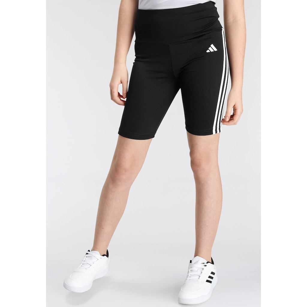 adidas Sportswear Shorts »TRAIN ESSENTIALS AEROREADY 3STREIFEN TRAINING BIKER«, (1 tlg.)