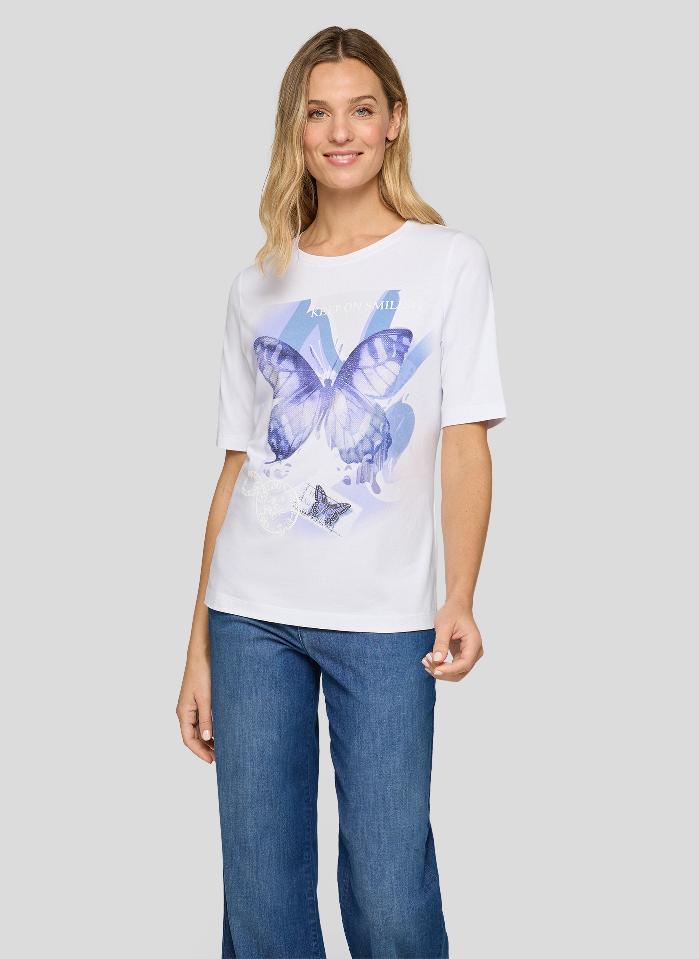 Rabe Print-Shirt "T-Shirt"
